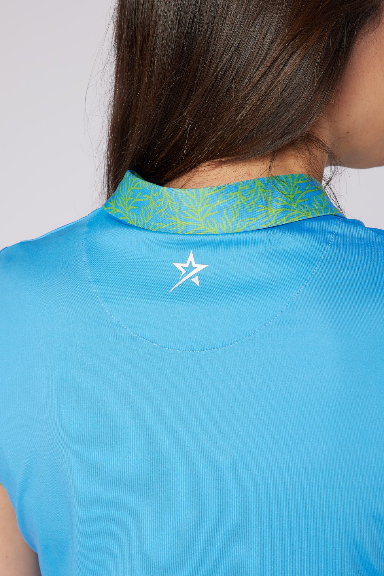 Luca Cap Sleeve Ocean Bloom - Image 3