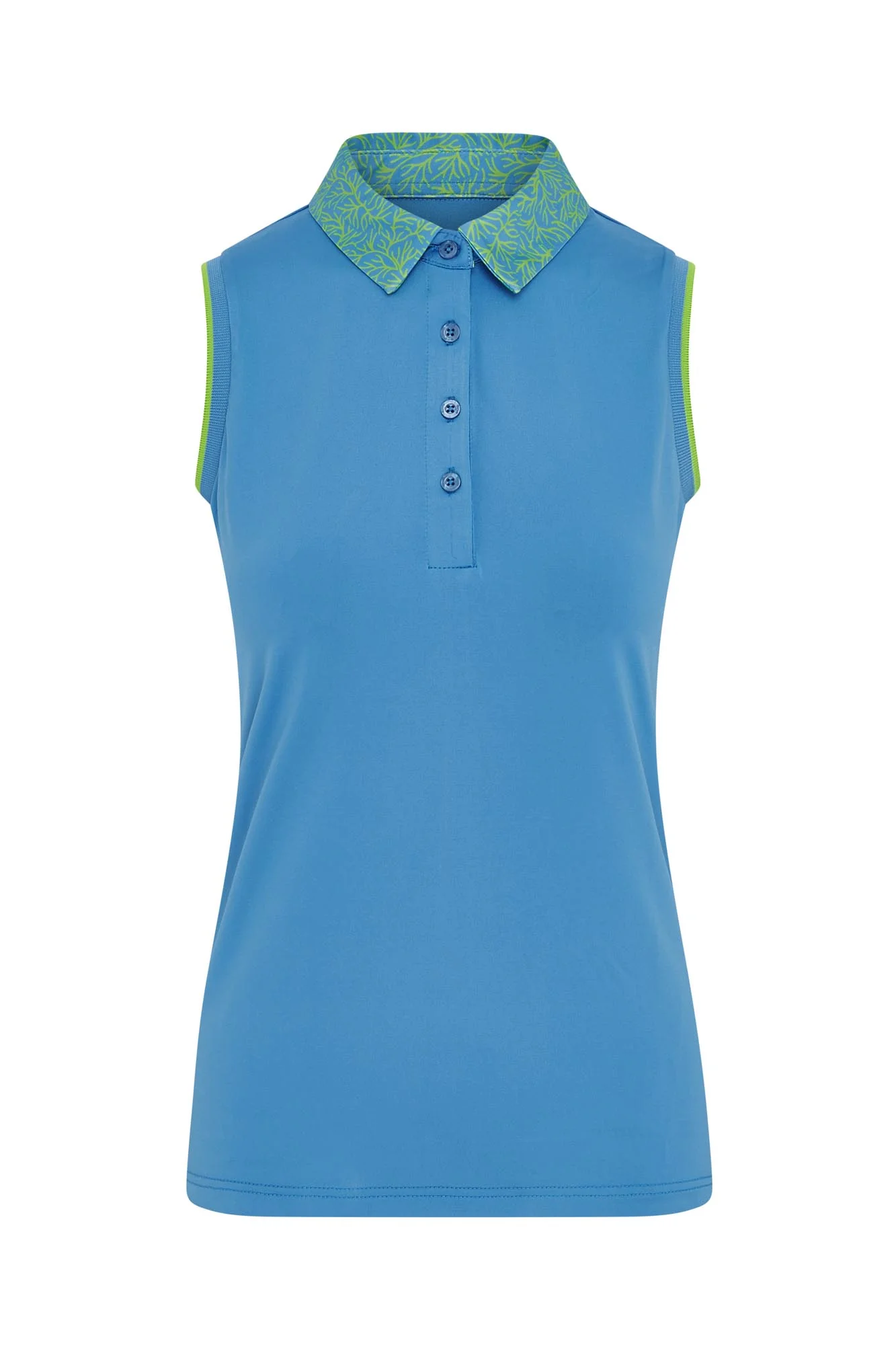 Luca Sleeveless Ocean Bloom - Image 5