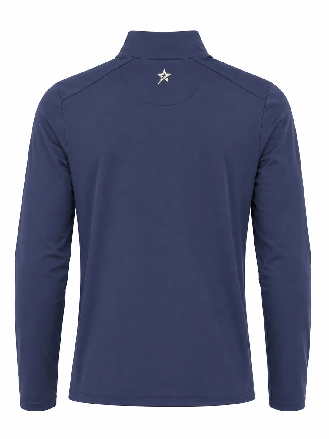 Luke 1/4 Zip Mid Layer Navy - Image 4