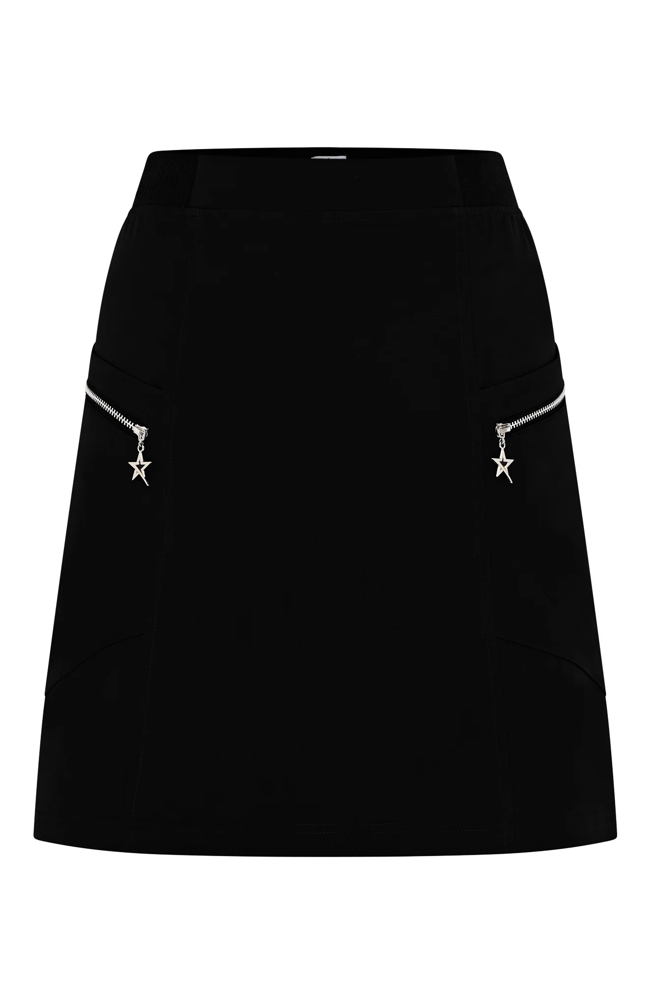 Lulu Lightweight Skort Black - Image 4