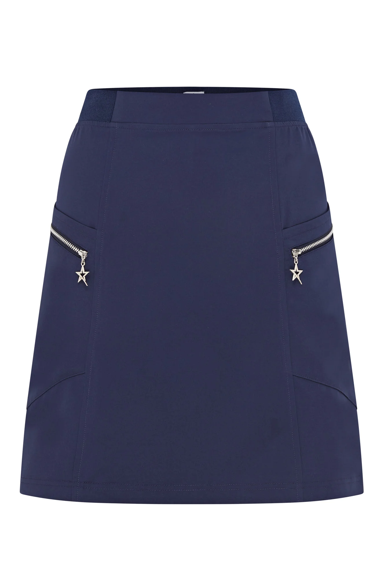 Lulu Lightweight Skort Navy - Image 3