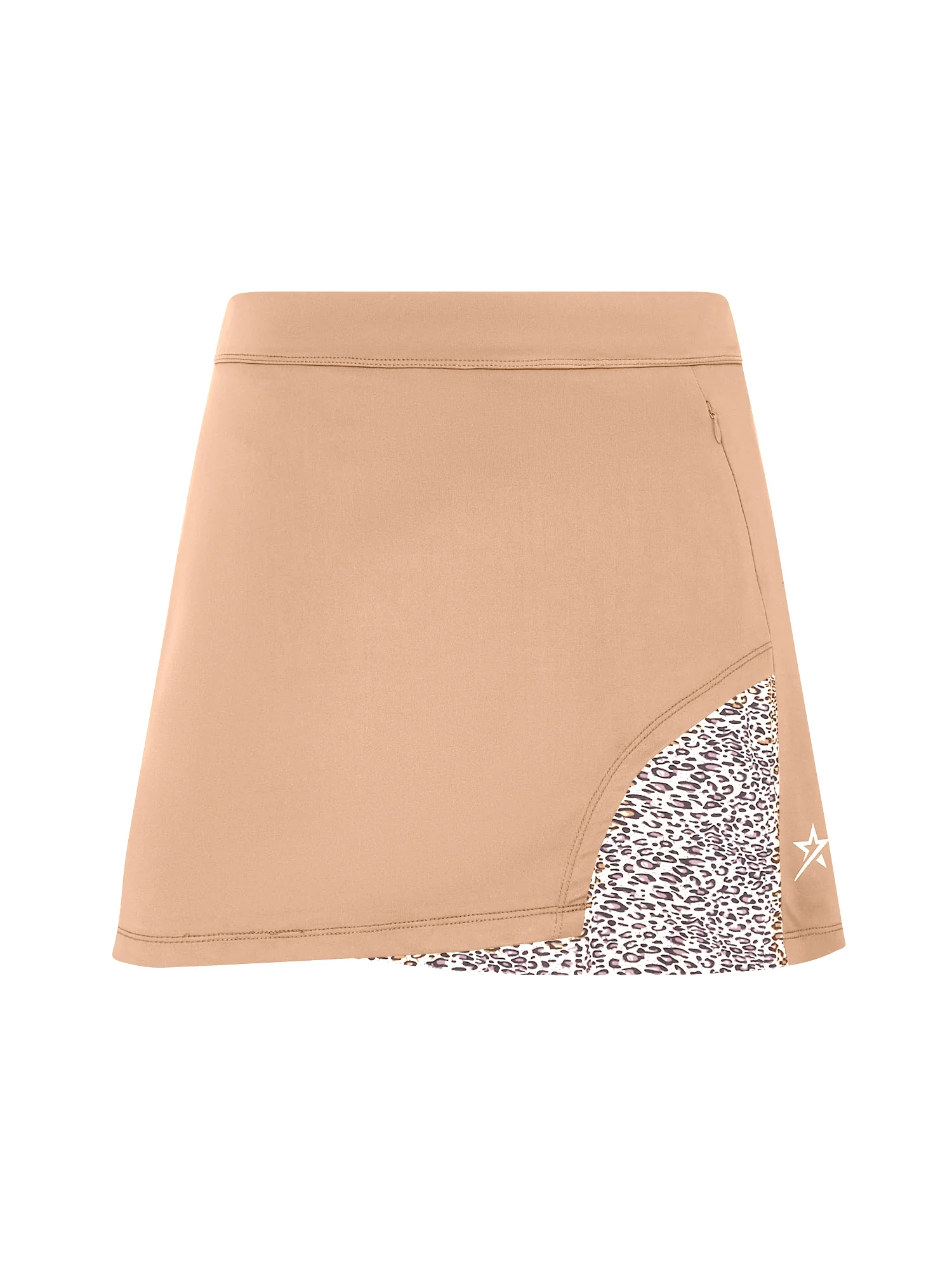 Luna Combo Skort Caramel Latte - Image 4