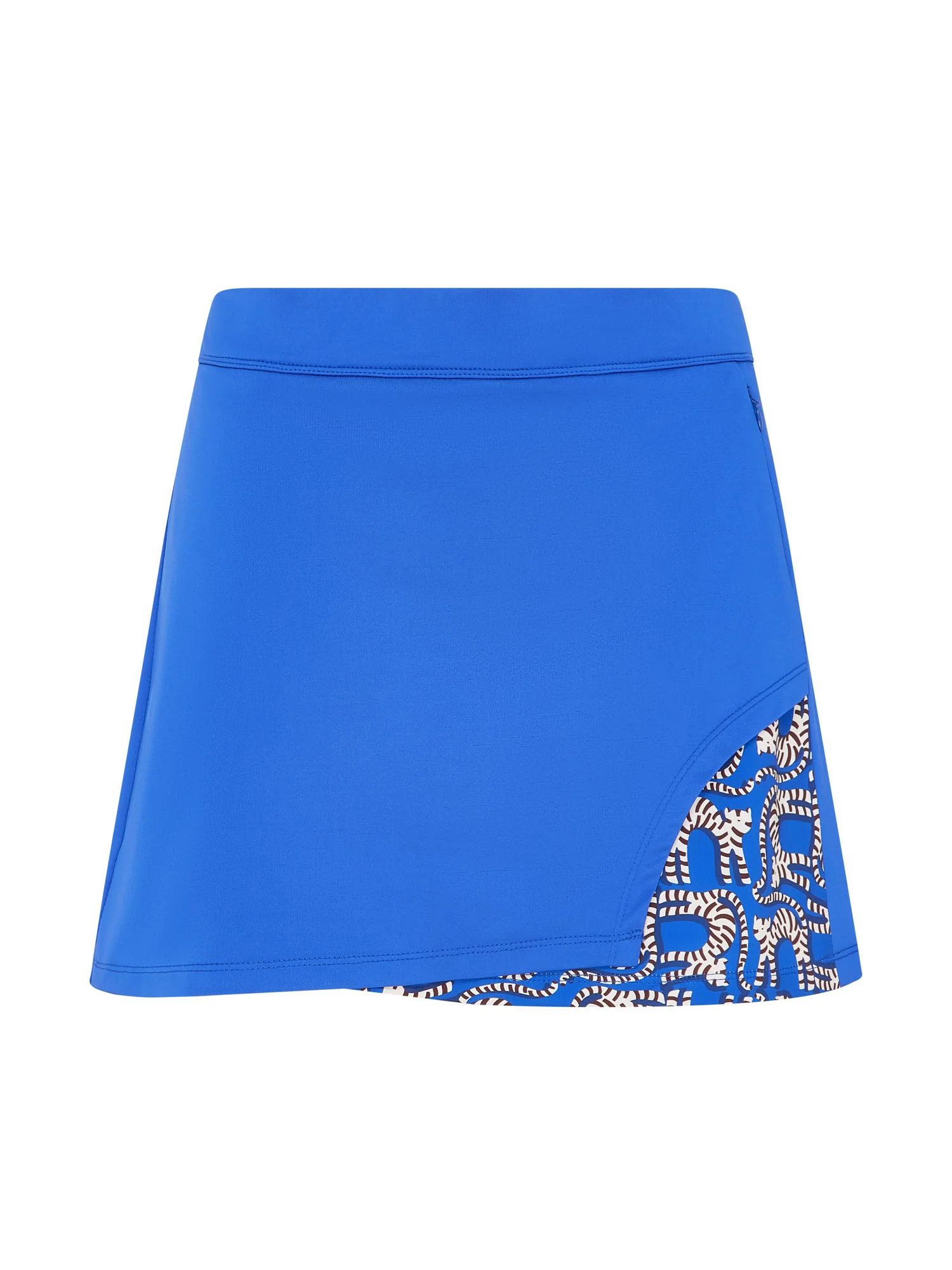 Luna Combo Skort Dazzling Blue - Image 3