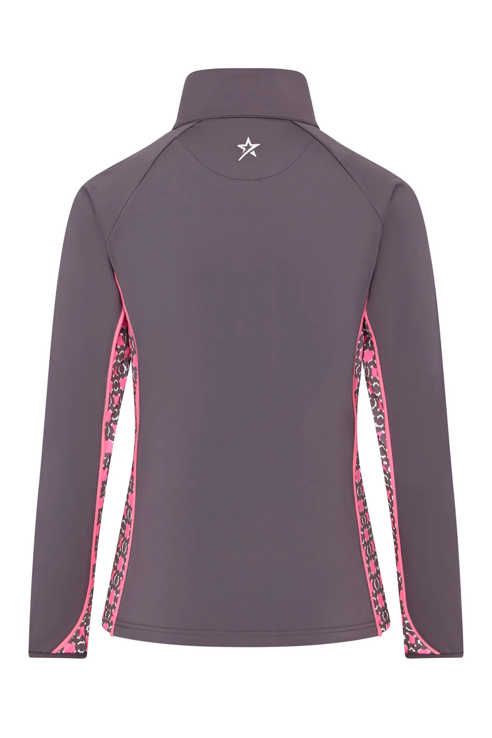 Maisy 1/4 Zip Tech Neon Pink - Image 3