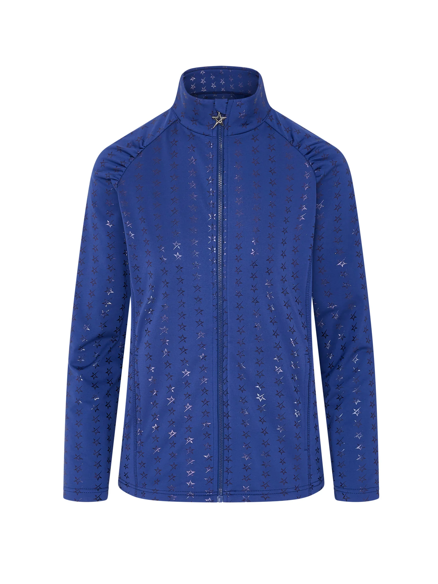 Majesty Full Zip Mid Layer Twilight Blue - Image 5