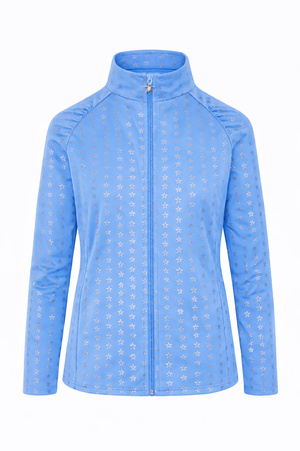 Majesty Full Zip Mid Layer Ocean - Image 2