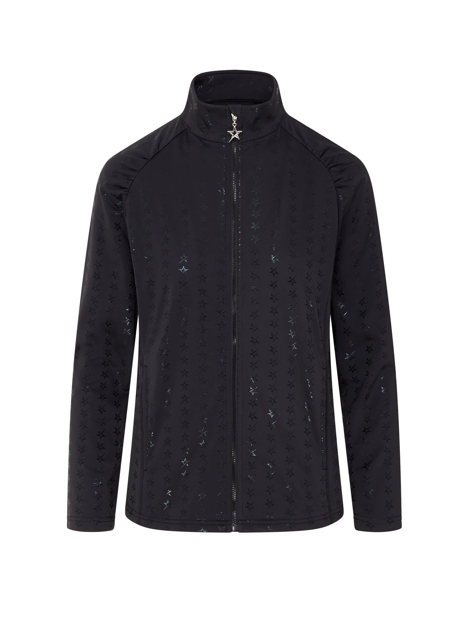 Majesty Full Zip Mid Layer Pitch Black - Image 6