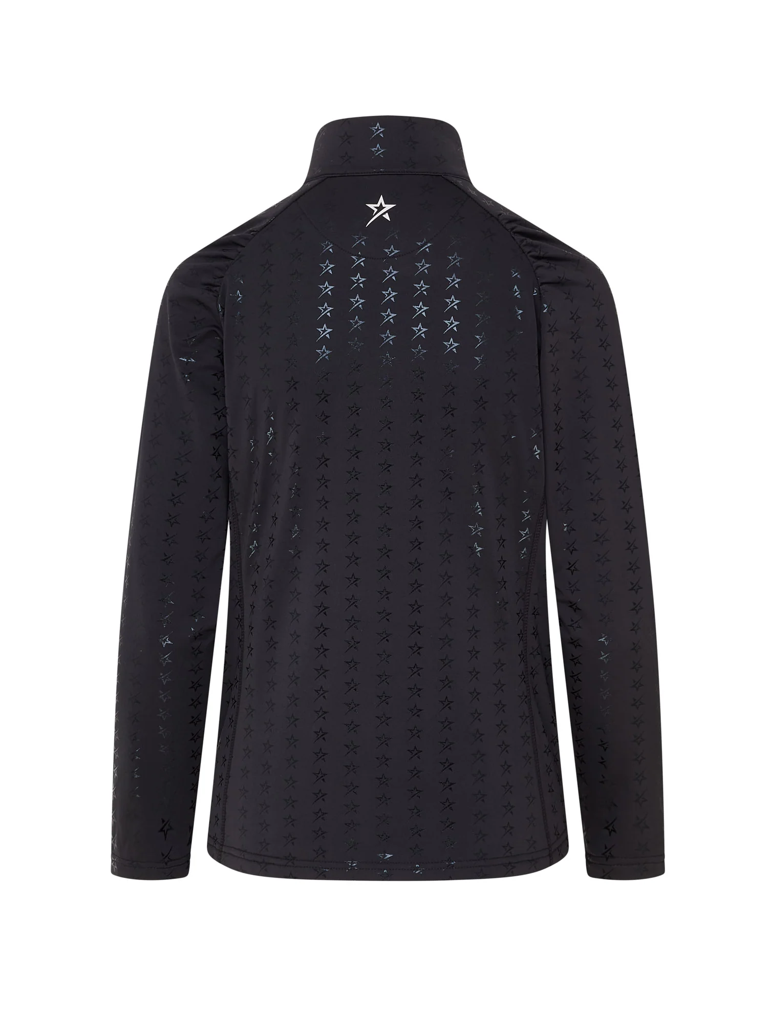 Majesty Full Zip Mid Layer Pitch Black - Image 7
