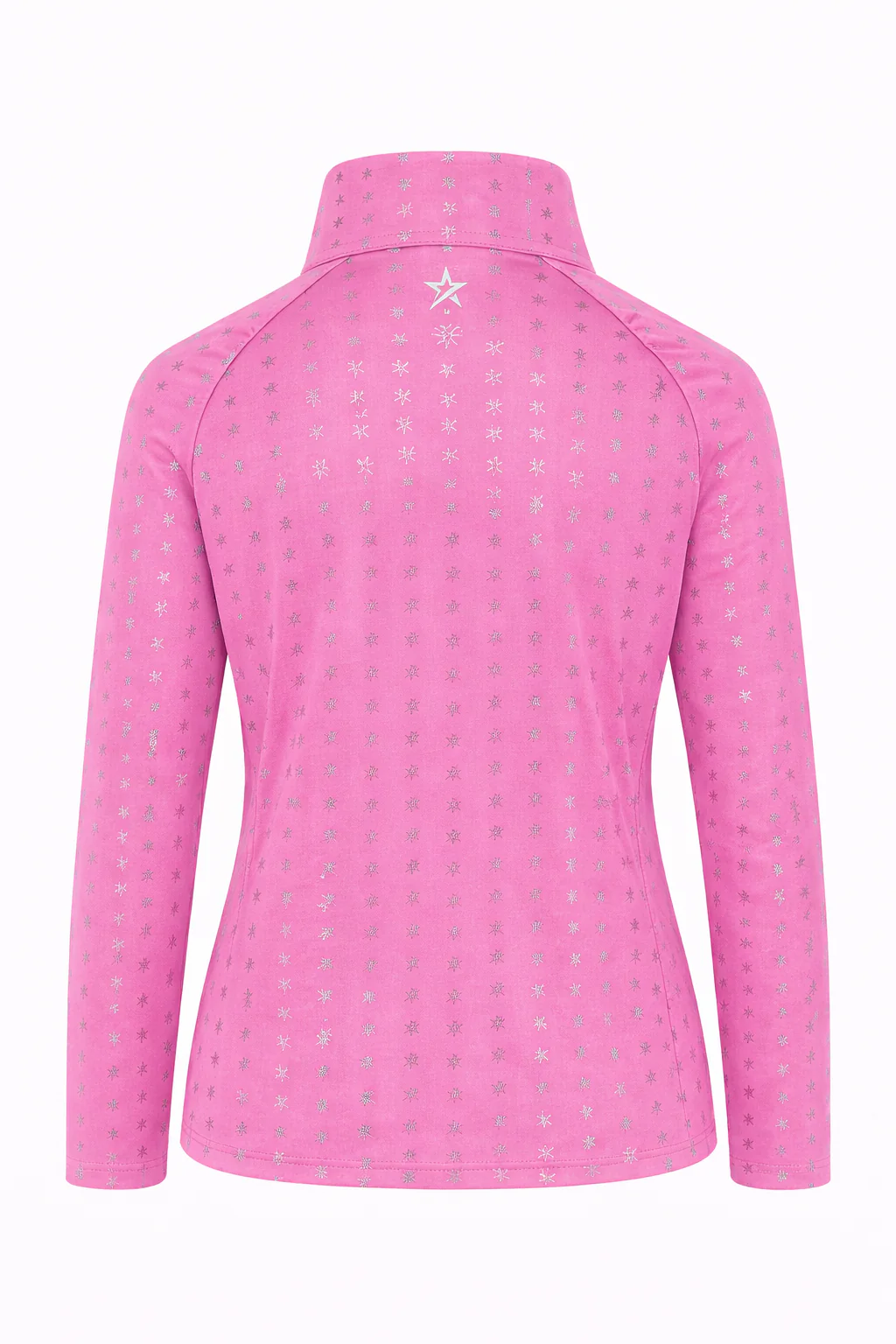 Majesty Full Zip Mid Layer Super Pink - Image 3