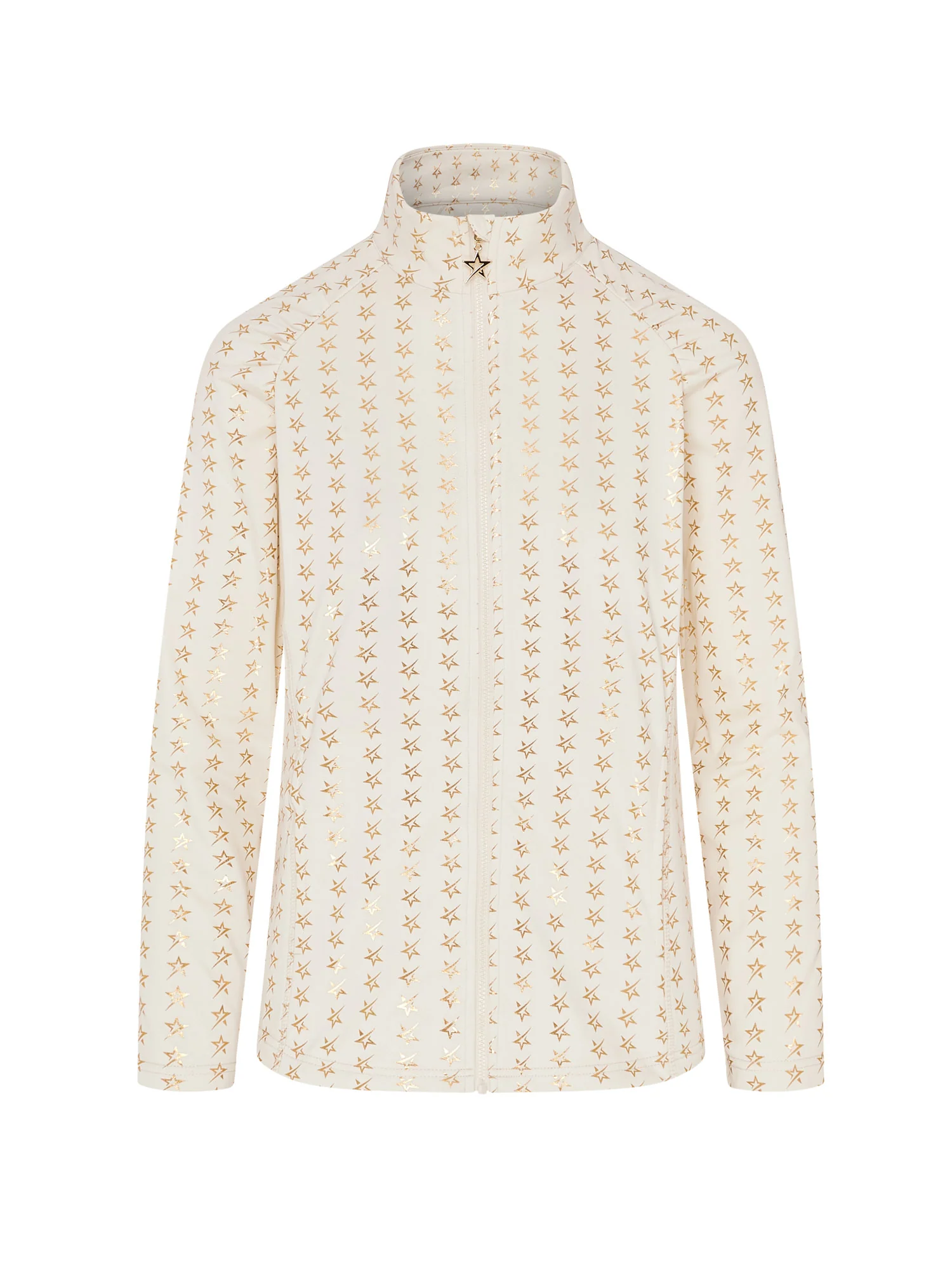 Majesty Full Zip Mid Layer Winter White - Image 5