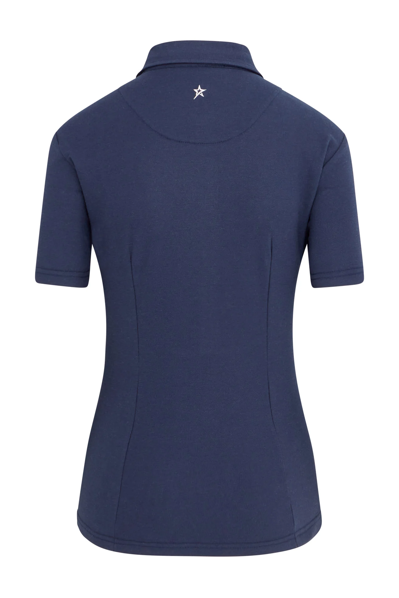 Mary Short Sleeve Shirt Navy - Image 3