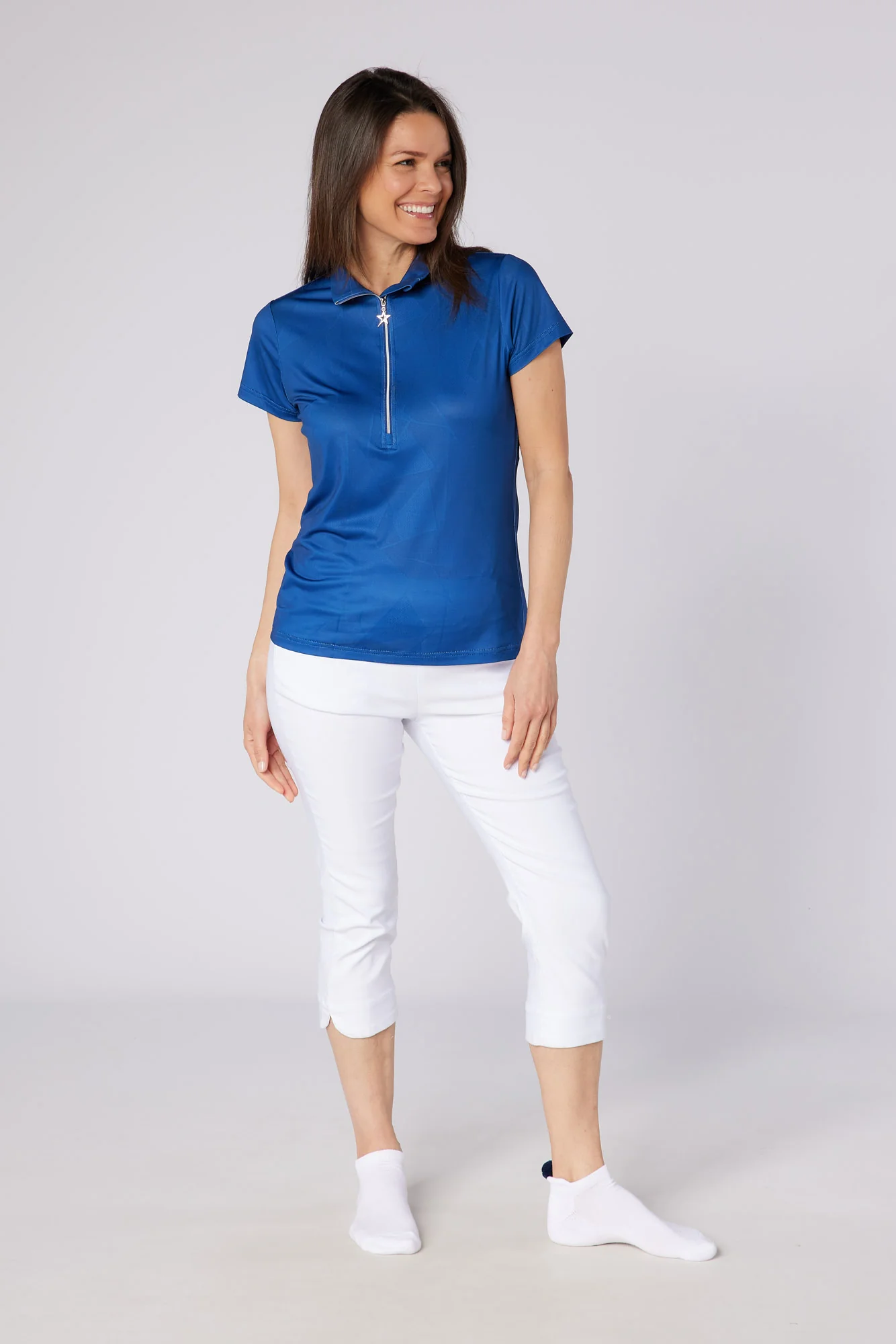 Mirage Cap Sleeve True Blue - Image 3