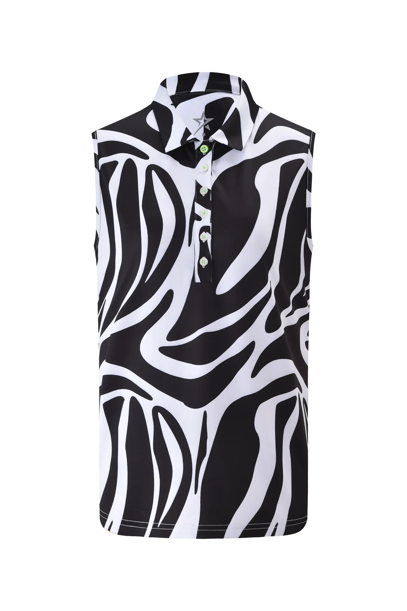 Nala Sleeveless Lynx Lime - Image 4