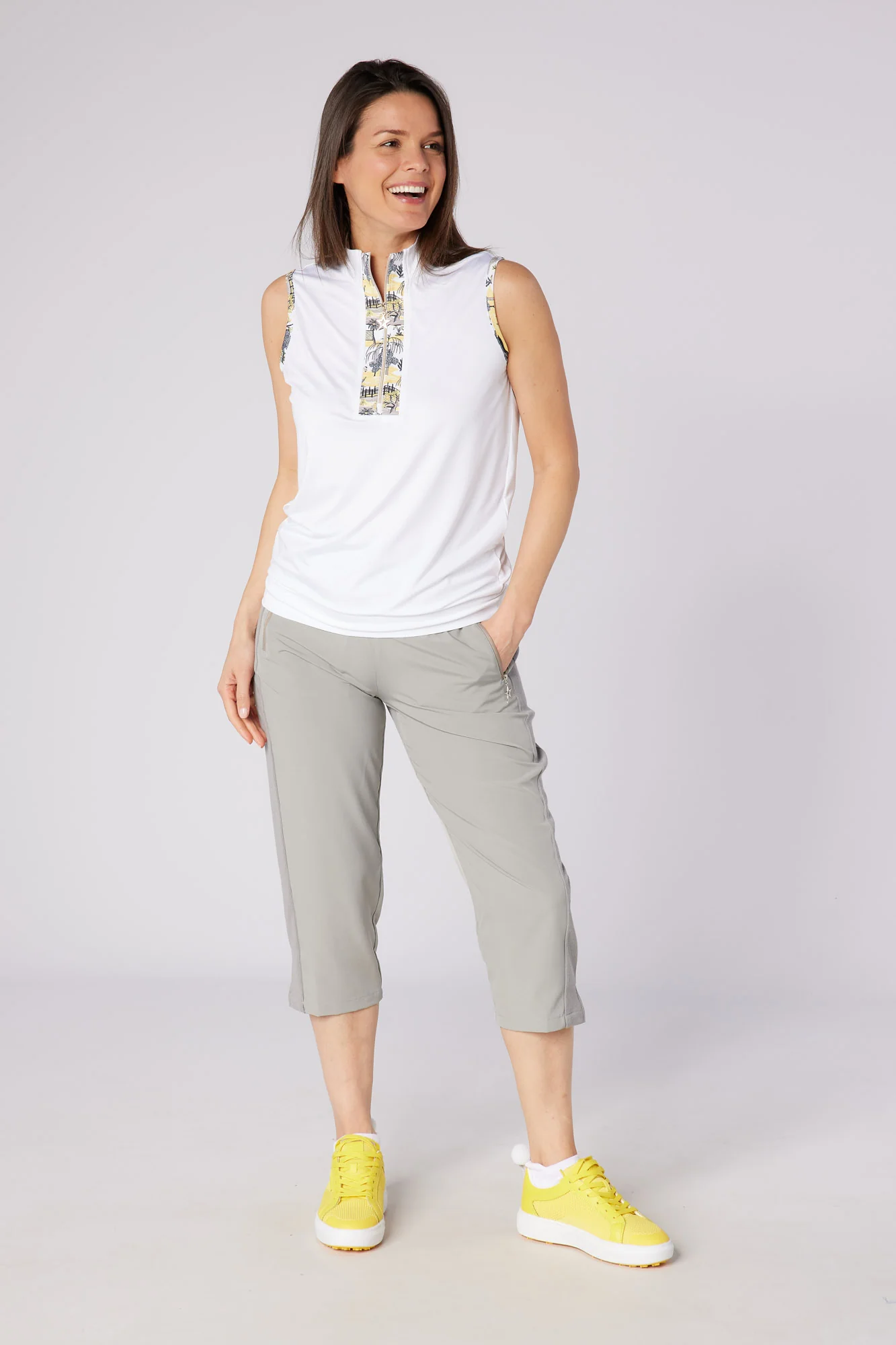 Oasis Sleeveless Indian Dawn - Image 3