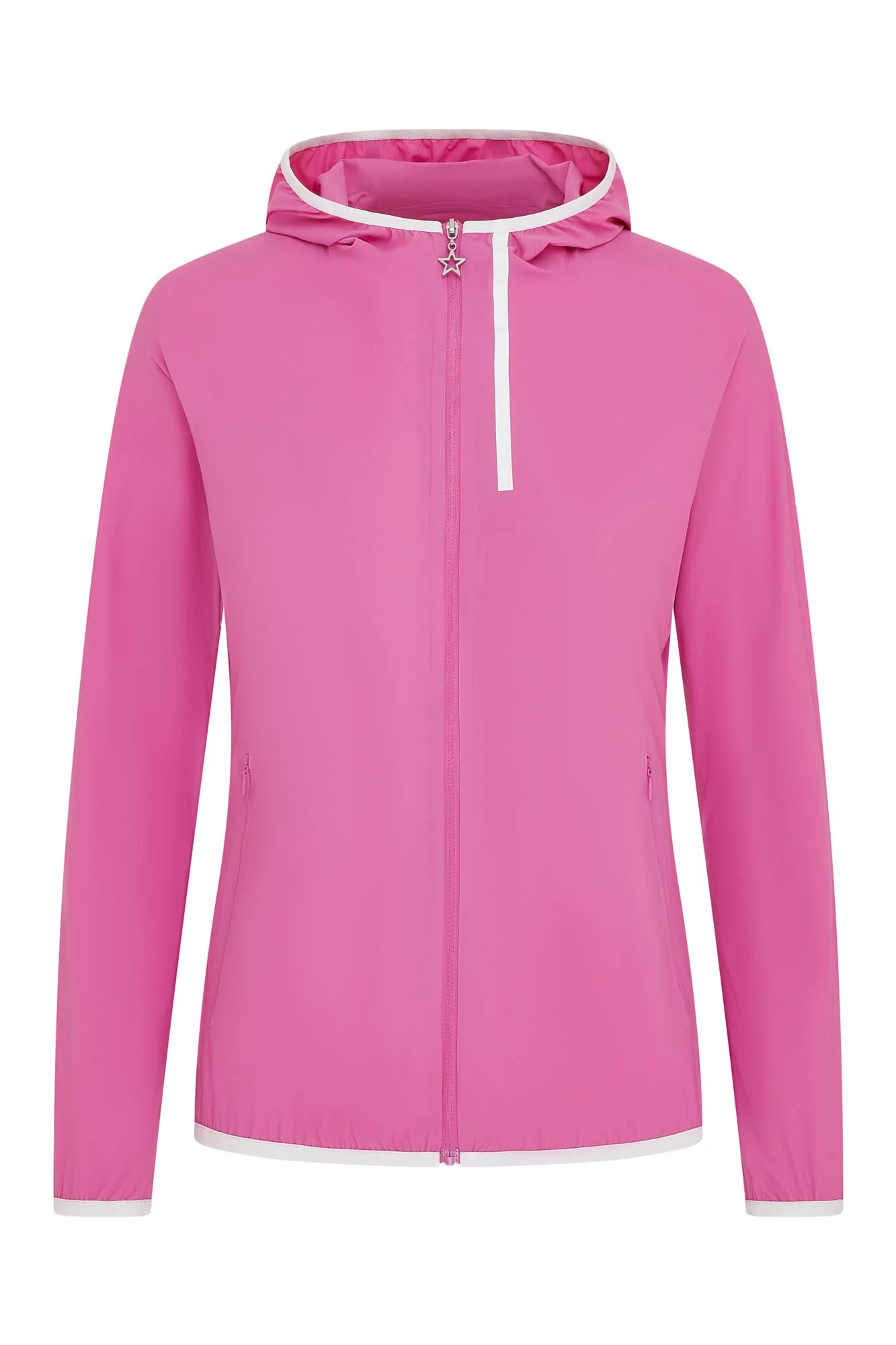 Panther Elite Lightweight Wind Jacket Super Pink - Image 7