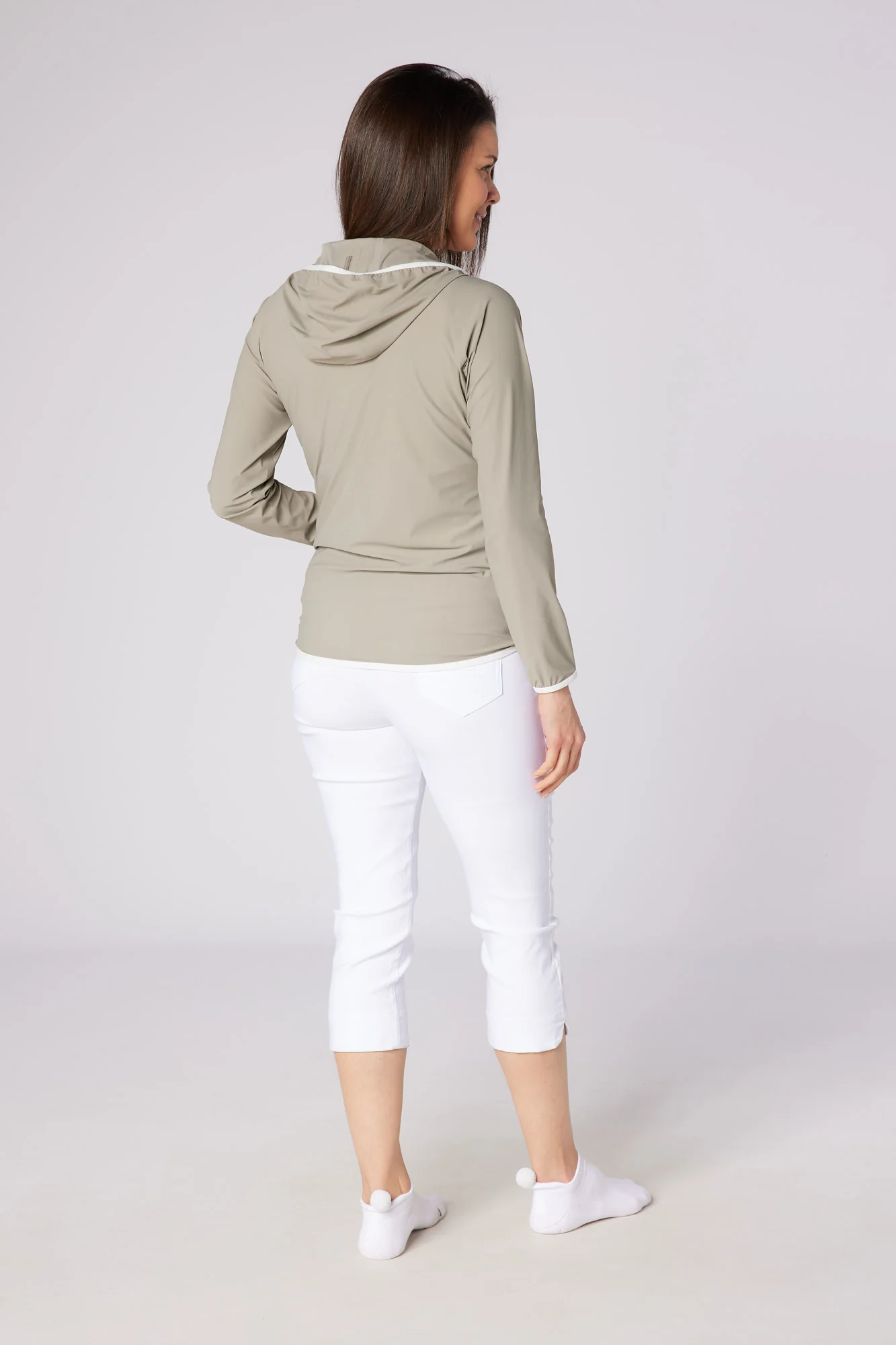 Panther Elite Lightweight Wind Jacket Elephant - Image 4