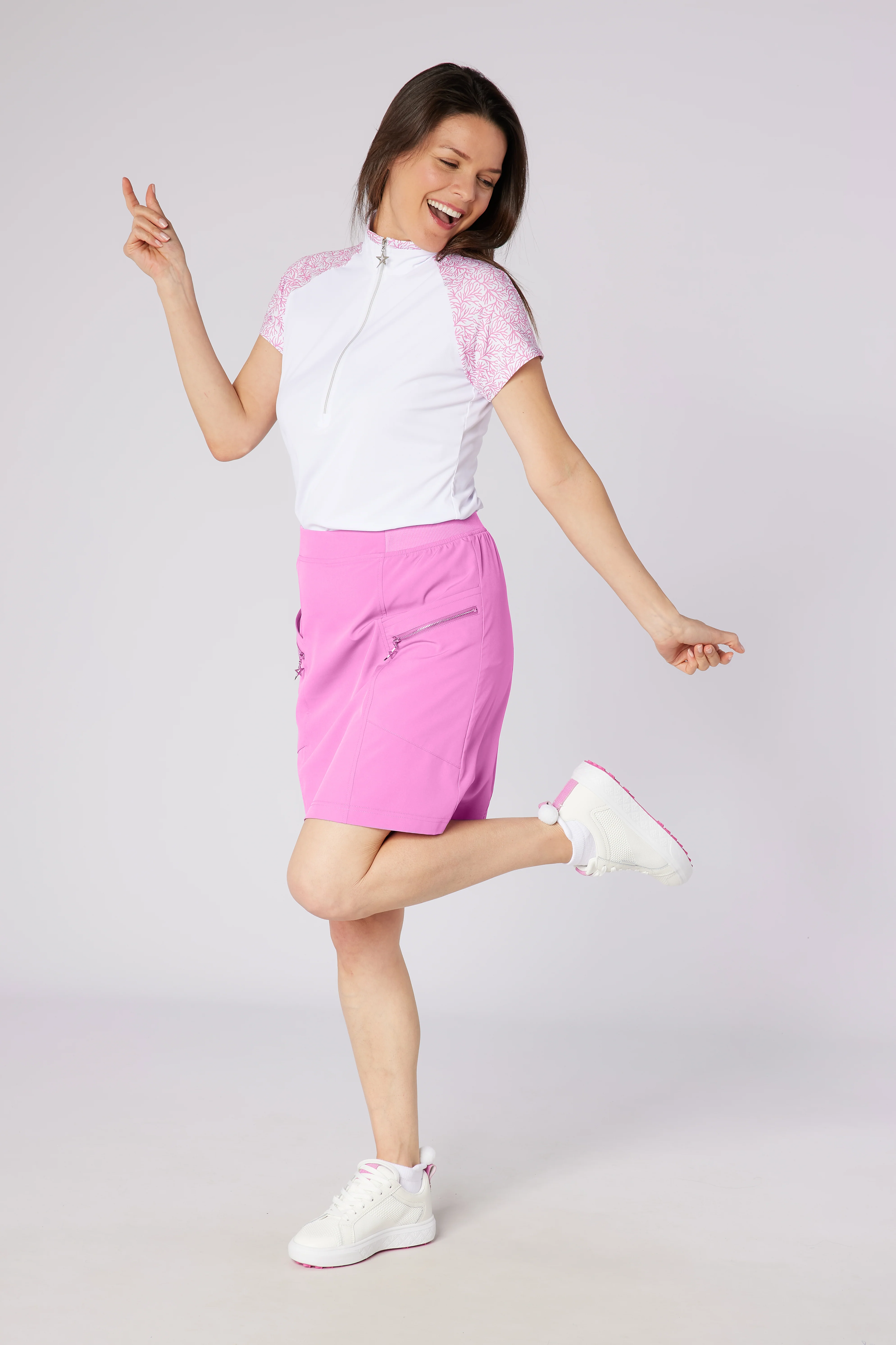 Paradise Elite Tour Polo Coral Whisper - Image 3