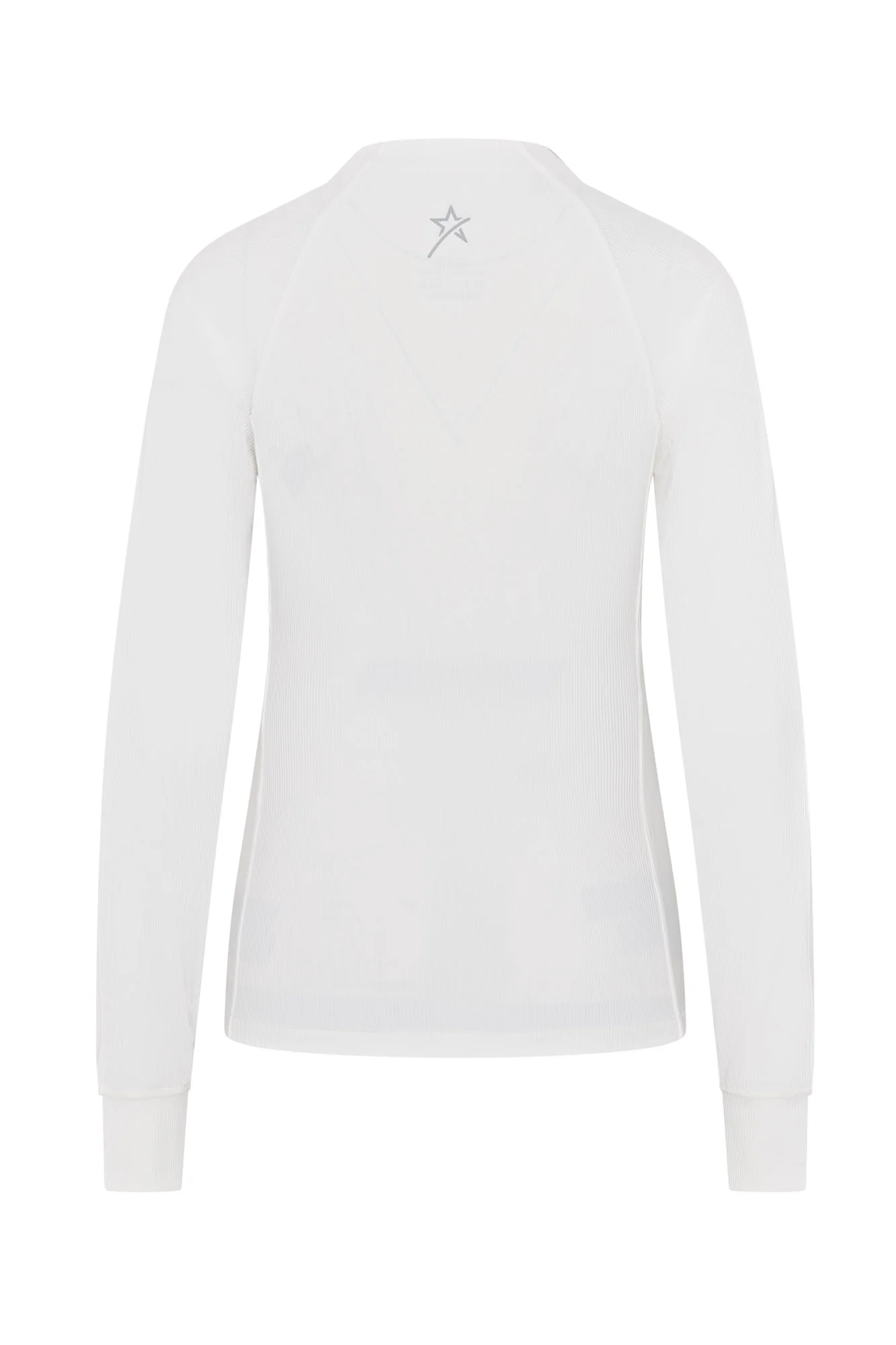 Peach Elite Lightweight Jacket White - Image 4