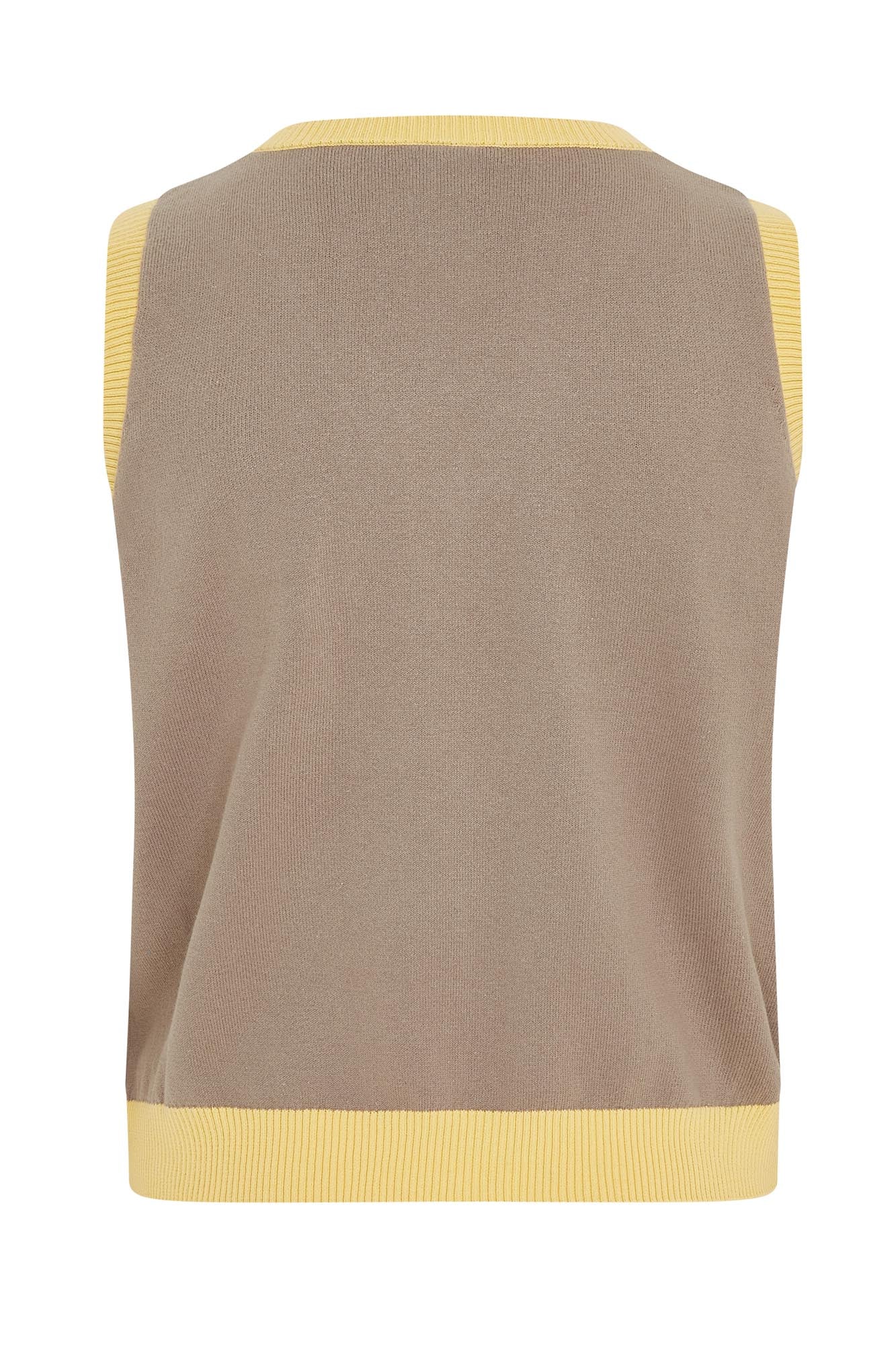 Point Cotton Slipover Elephant & Lemon - Image 5