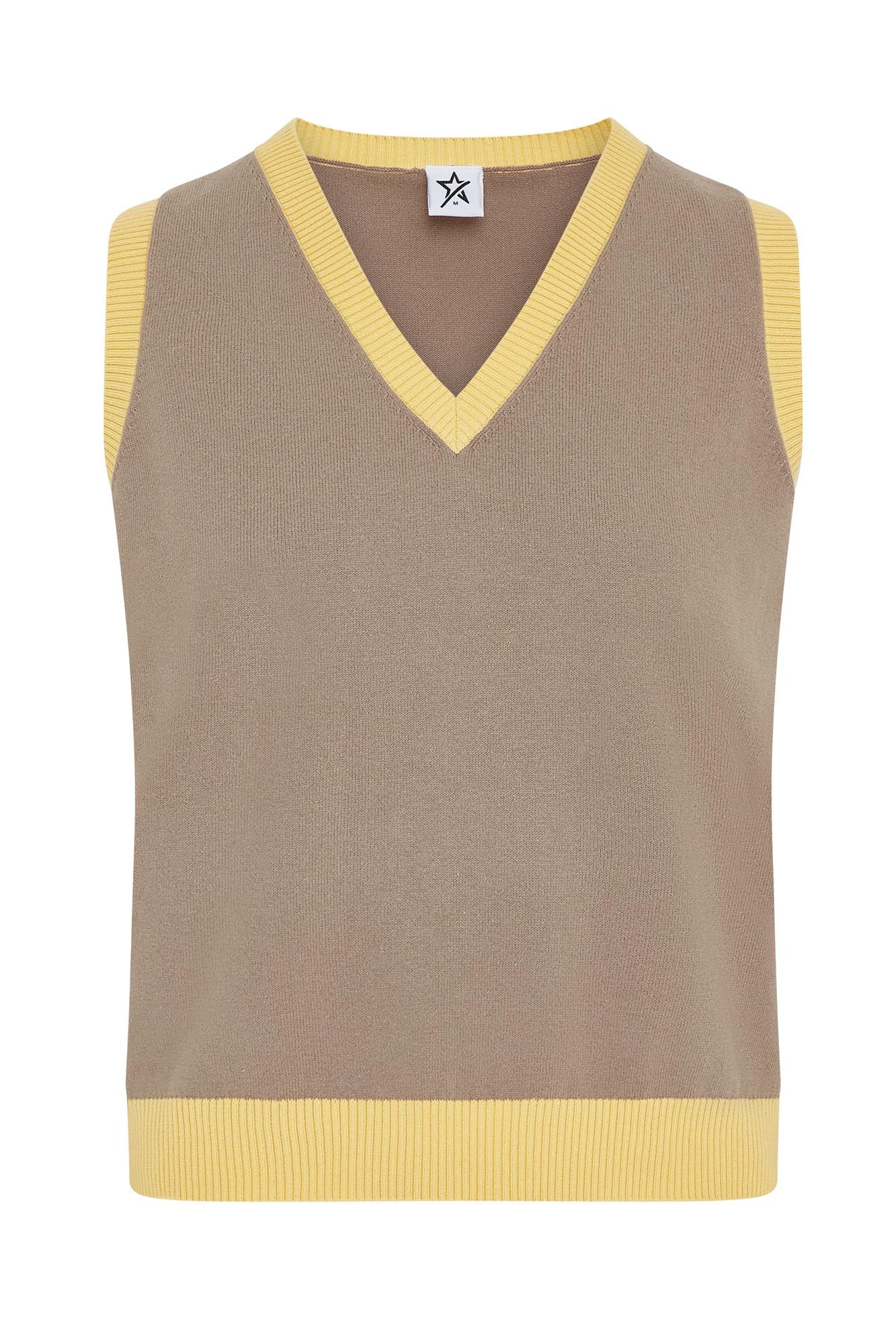 Point Cotton Slipover Elephant & Lemon - Image 6