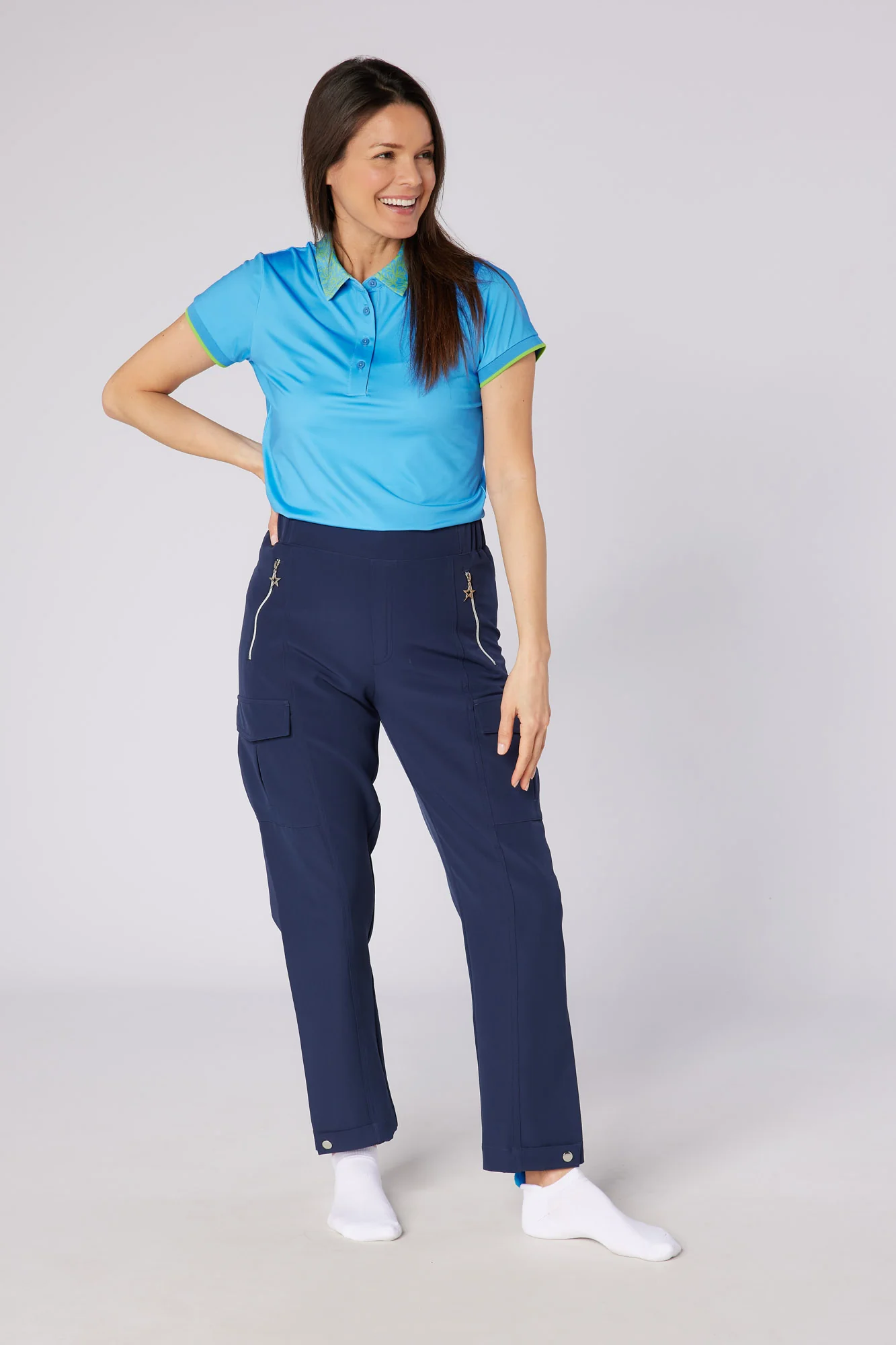Pulse Core Sport Trouser Navy - Image 3