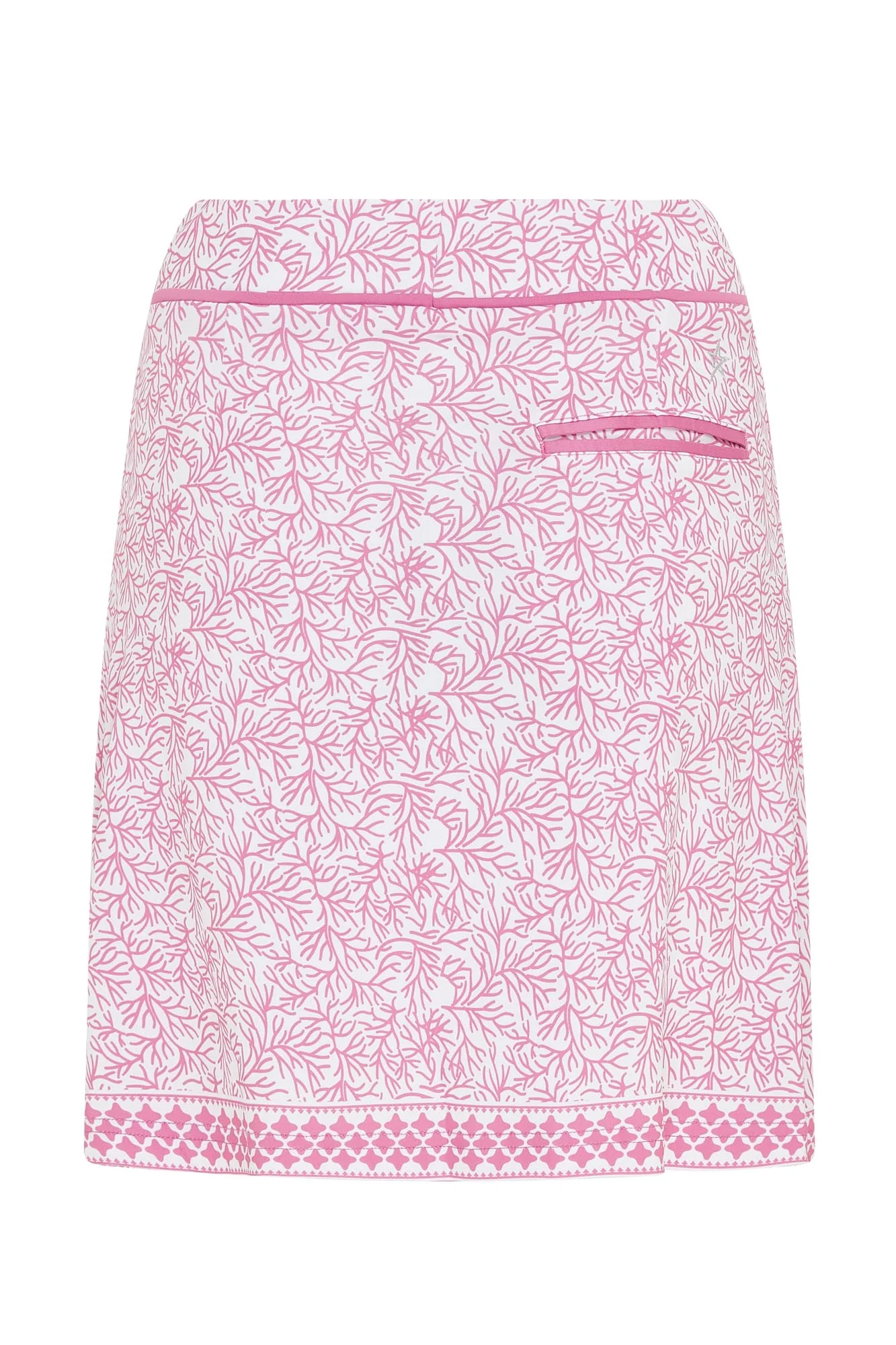 Reef Pattern Skort Coral Whisper - Image 5