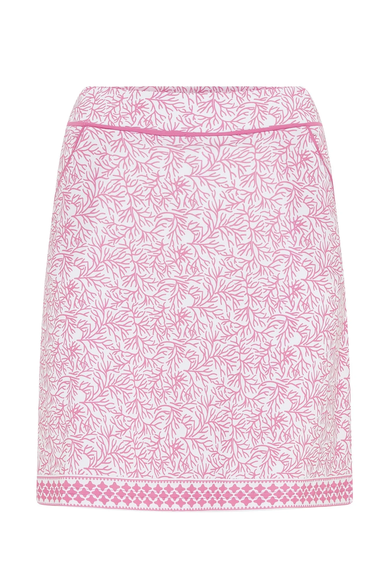 Reef Pattern Skort Coral Whisper - Image 6