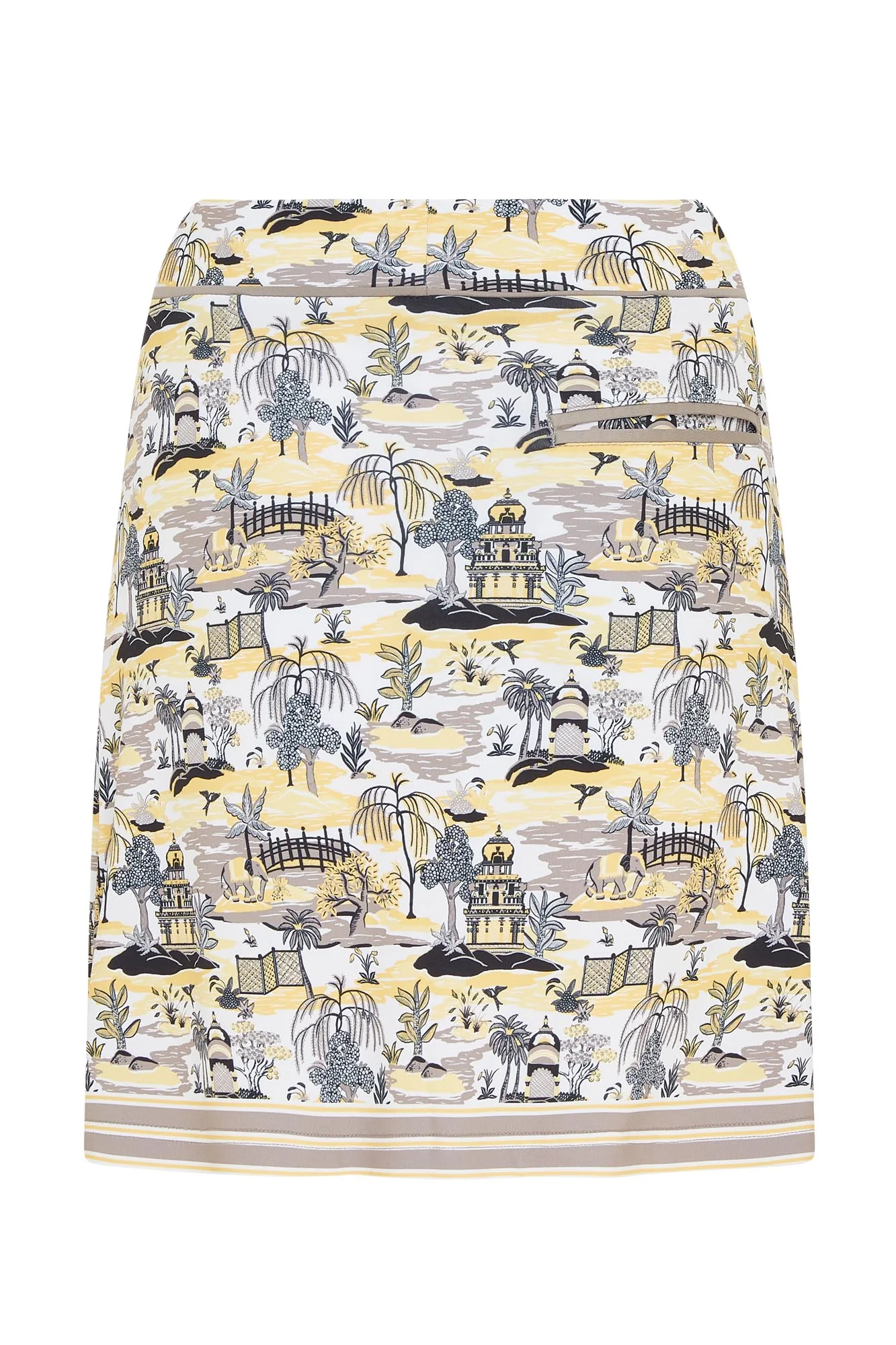 Reef Pattern Skort Indian Dawn - Image 5