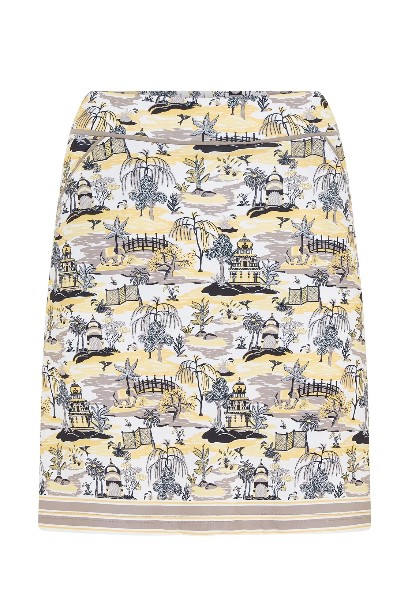 Reef Pattern Skort Indian Dawn - Image 6