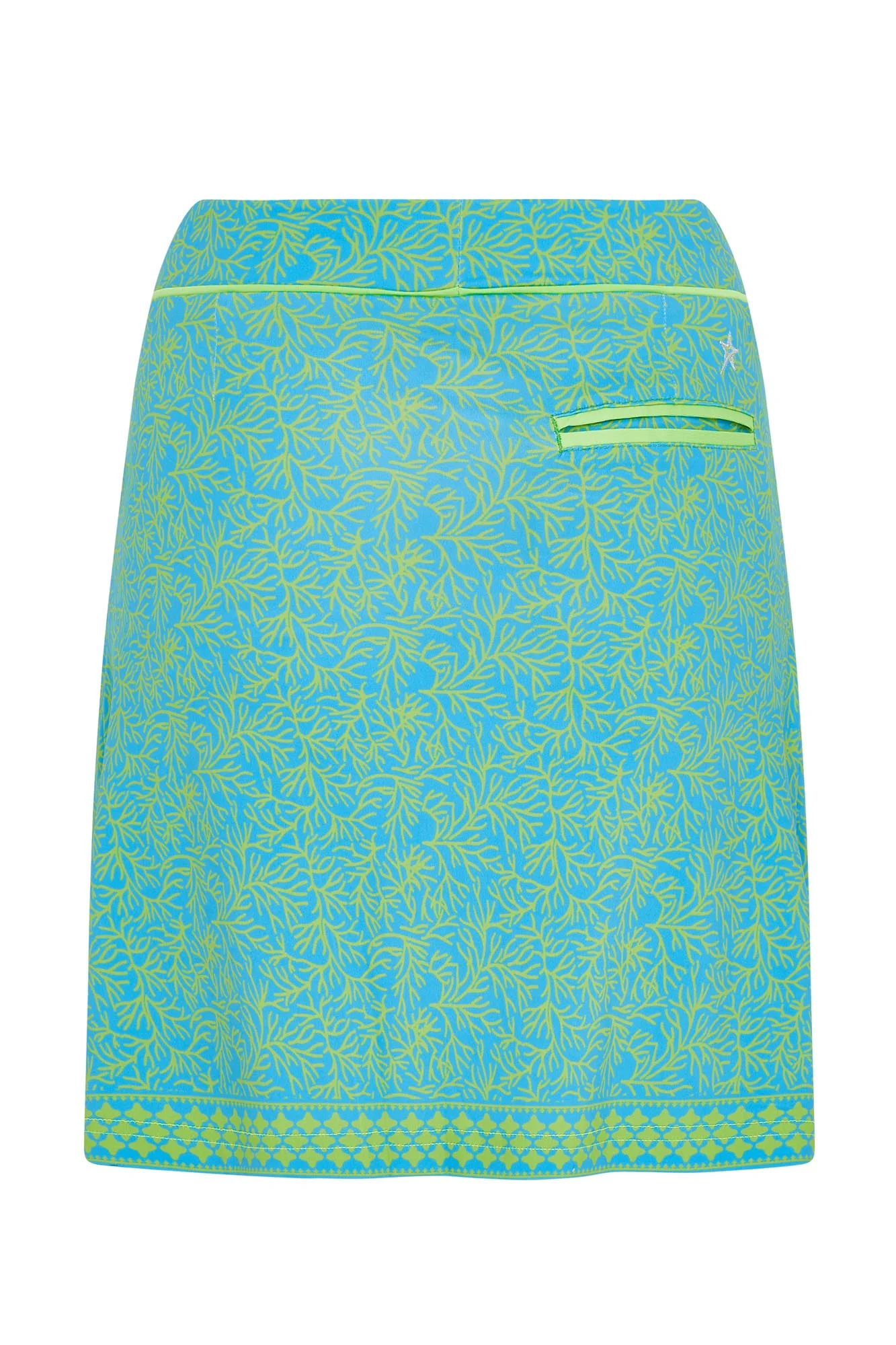 Reef Pattern Skort Ocean Bloom - Image 5