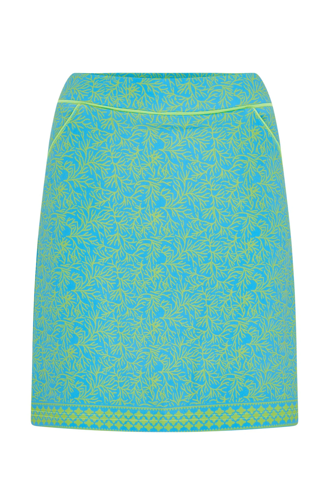 Reef Pattern Skort Ocean Bloom - Image 6