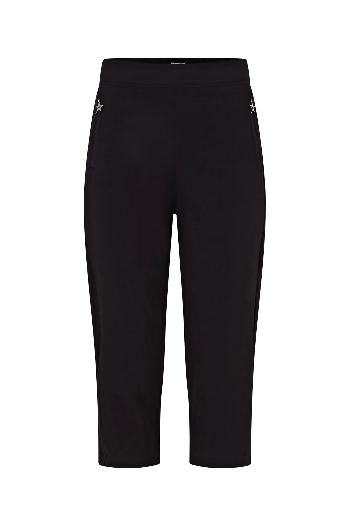 Rita Lightweight Capri Black - Image 4