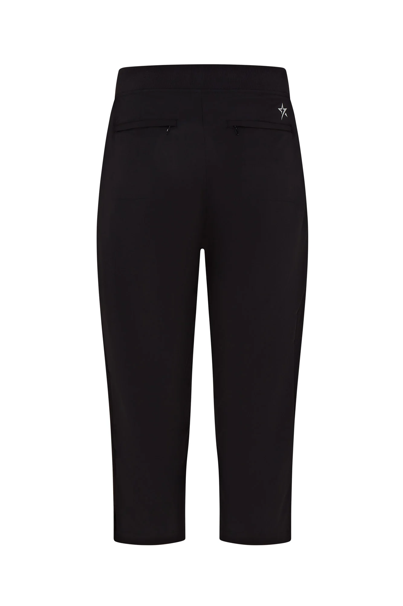 Rita Lightweight Capri Black - Image 5