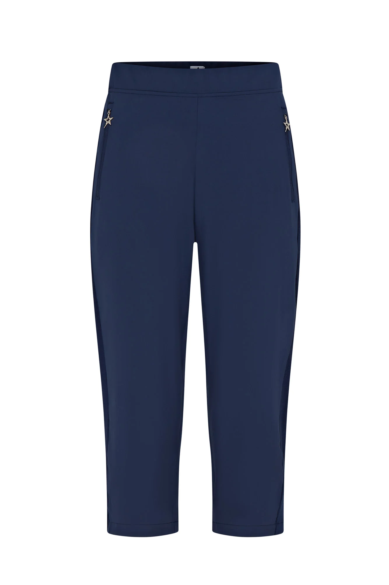 Rita Lightweight Capri Navy - Image 4