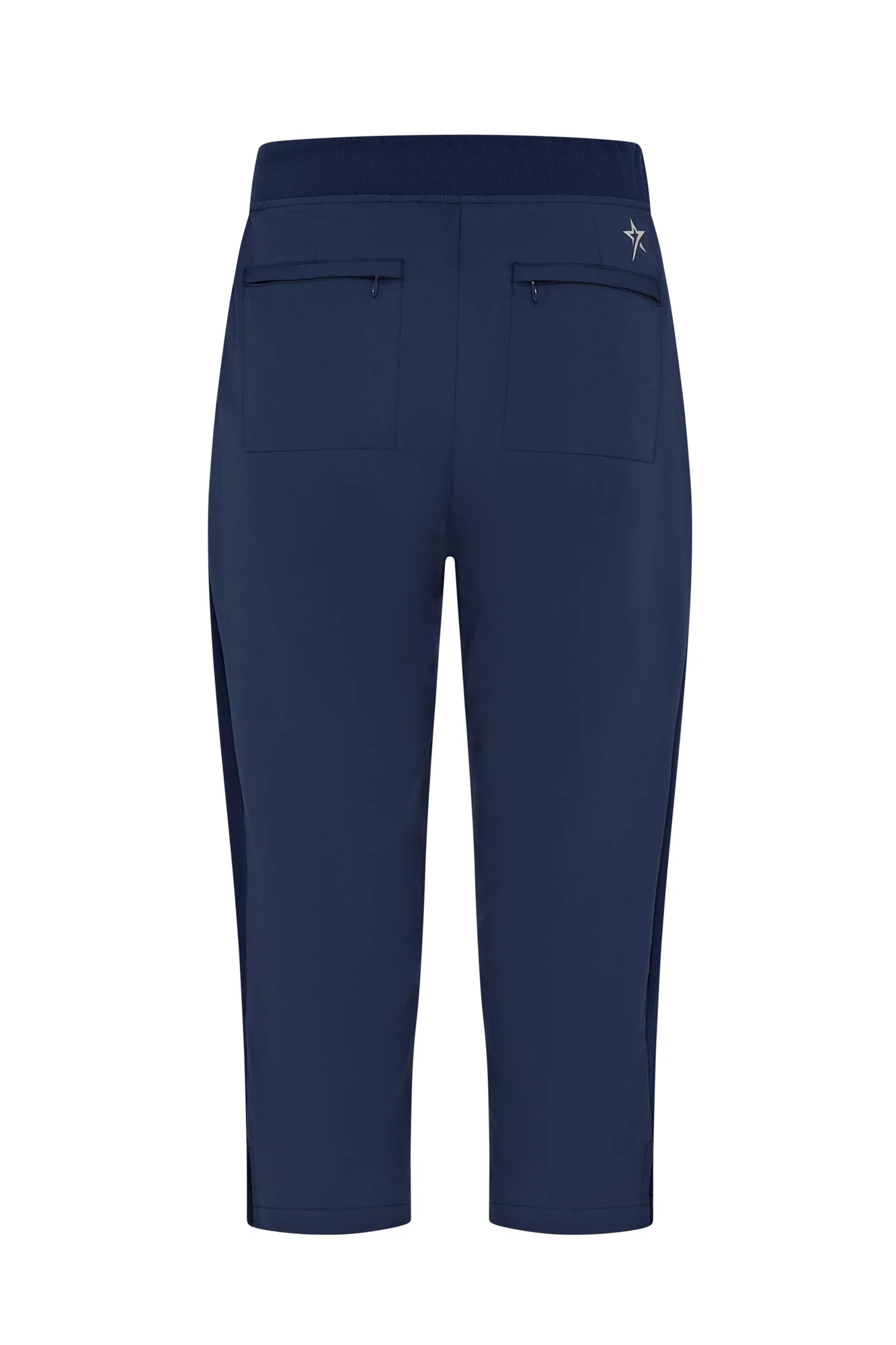 Rita Lightweight Capri Navy - Image 5