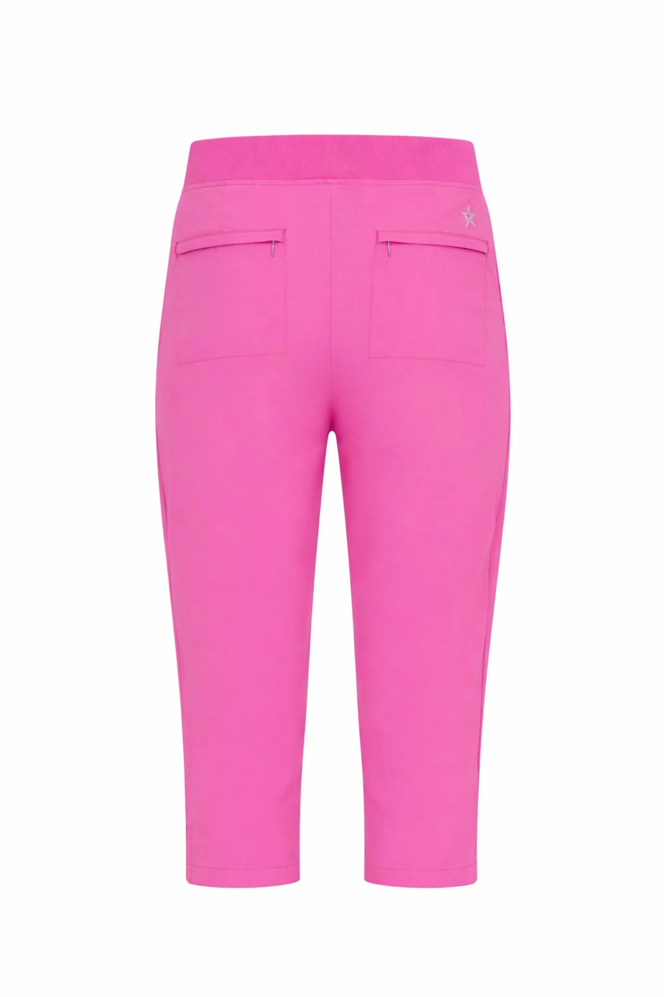 Rita Lightweight Capri Super Pink - Image 5