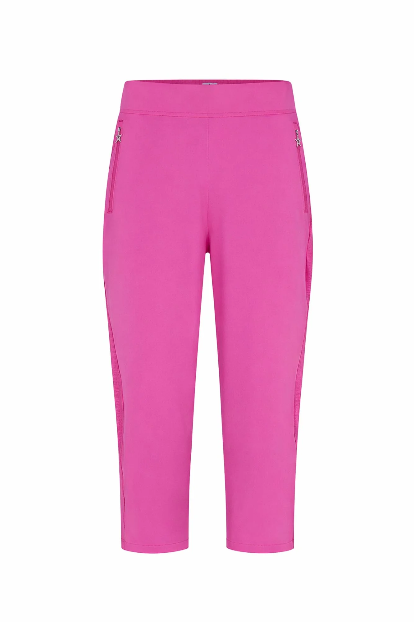 Rita Lightweight Capri Super Pink - Image 6