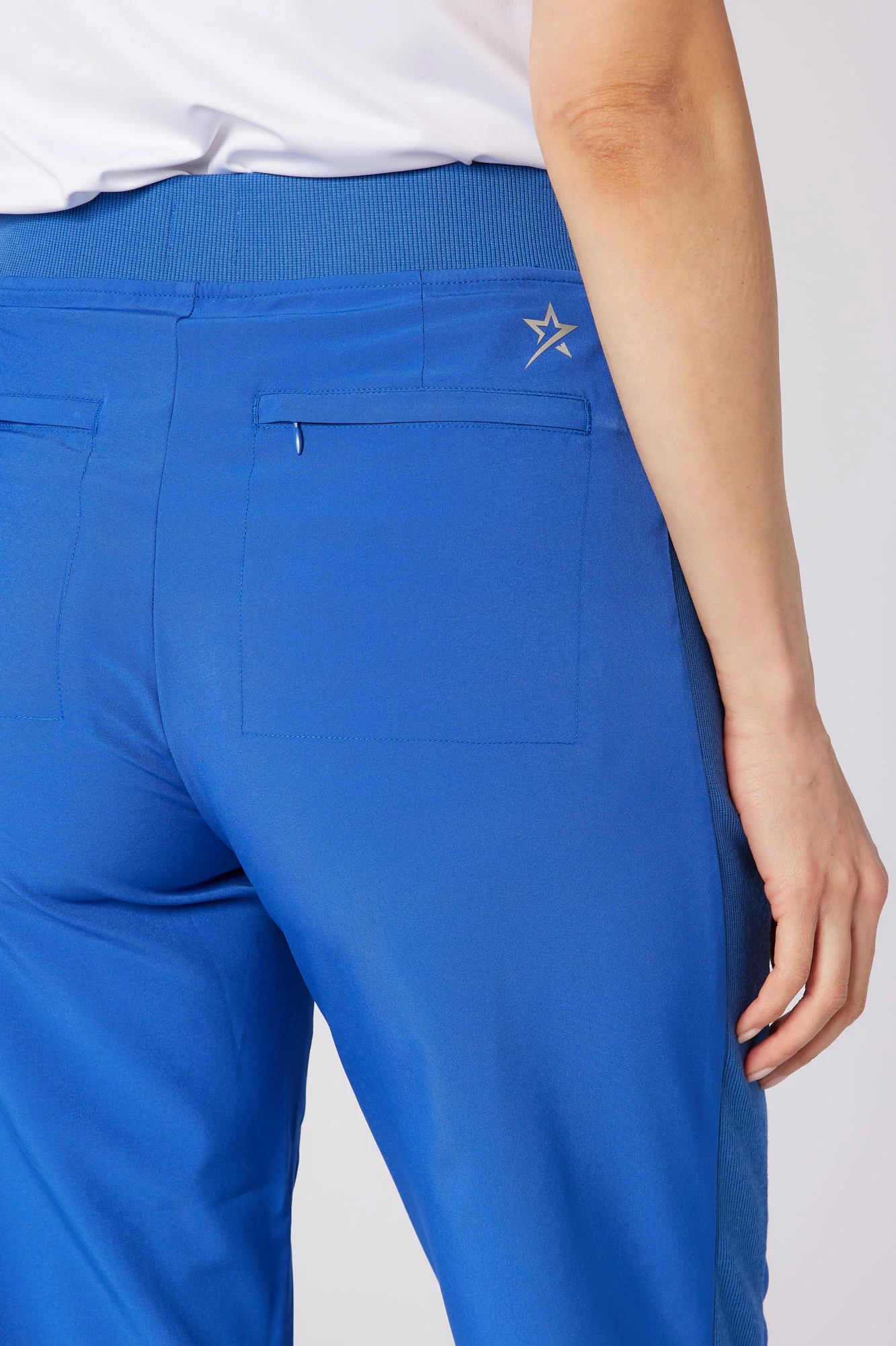 Rita Lightweight Capri True Blue - Image 5