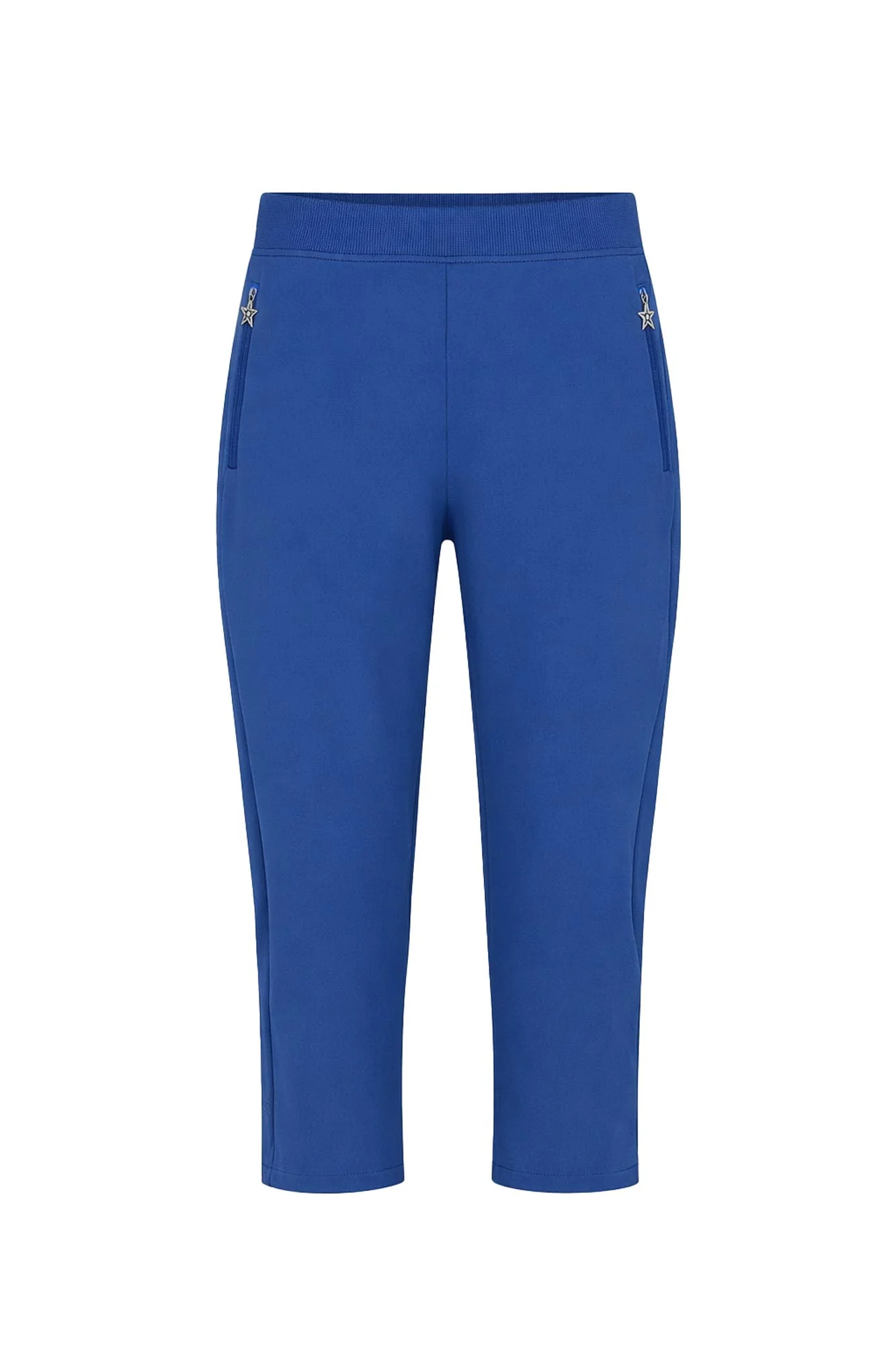 Rita Lightweight Capri True Blue - Image 7
