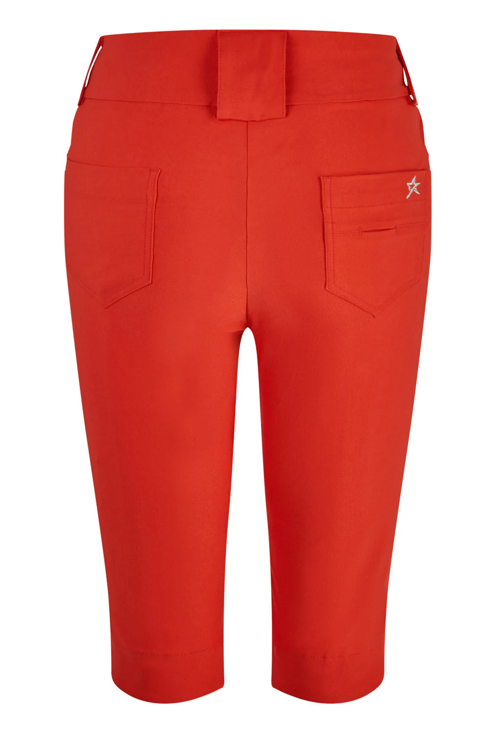 Rosamonde Pull On Short Luscious Red - Image 3