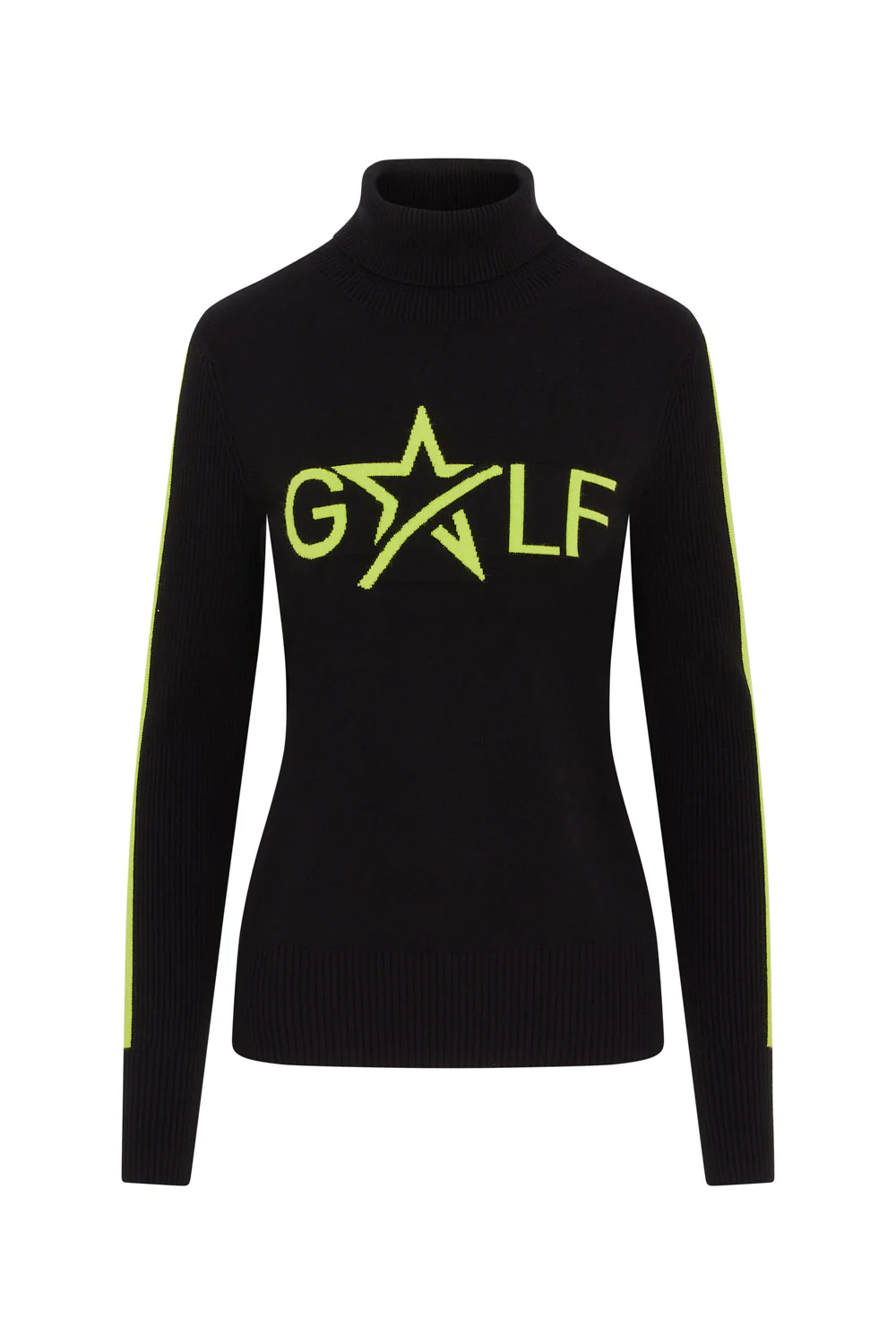 Sabrina Sweater Black & Lynx Lime - Image 5