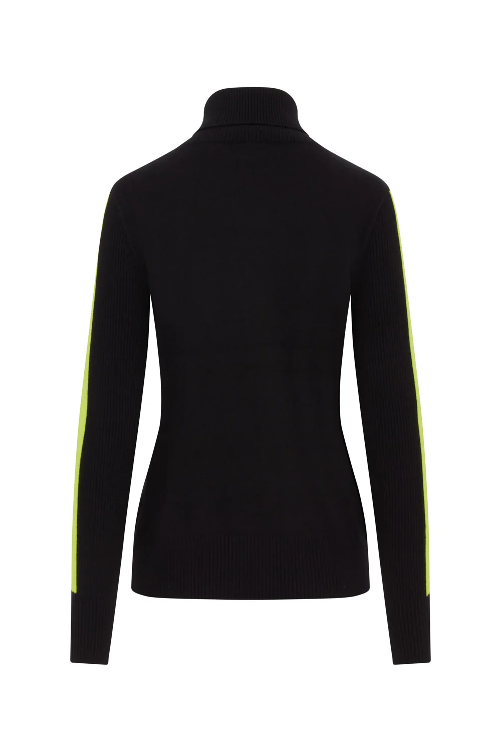 Sabrina Sweater Black & Lynx Lime - Image 6