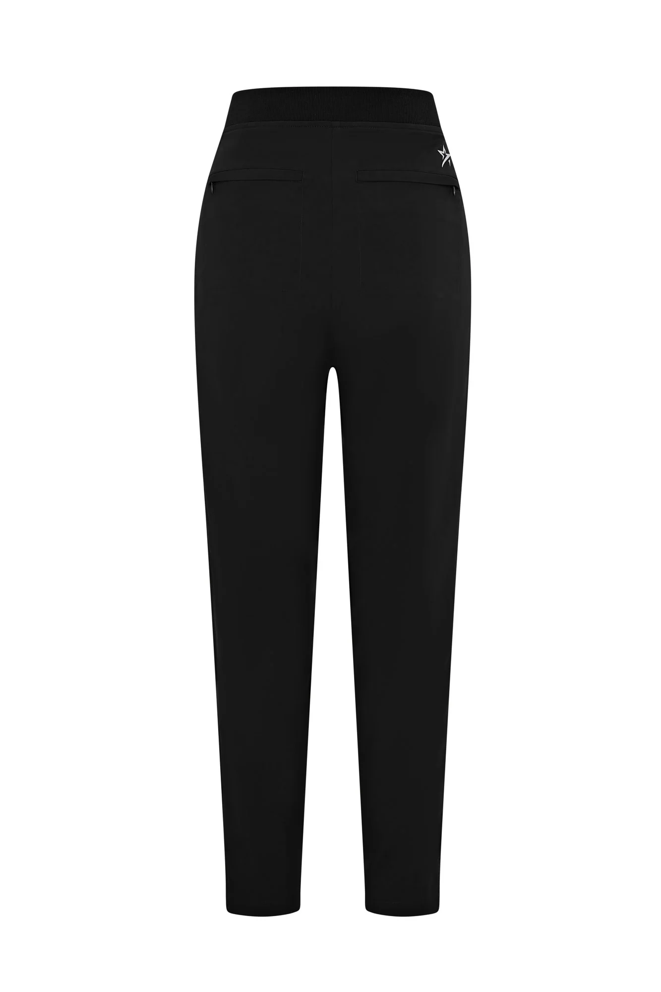 Sally Lightweight Trouser Black - Image 4