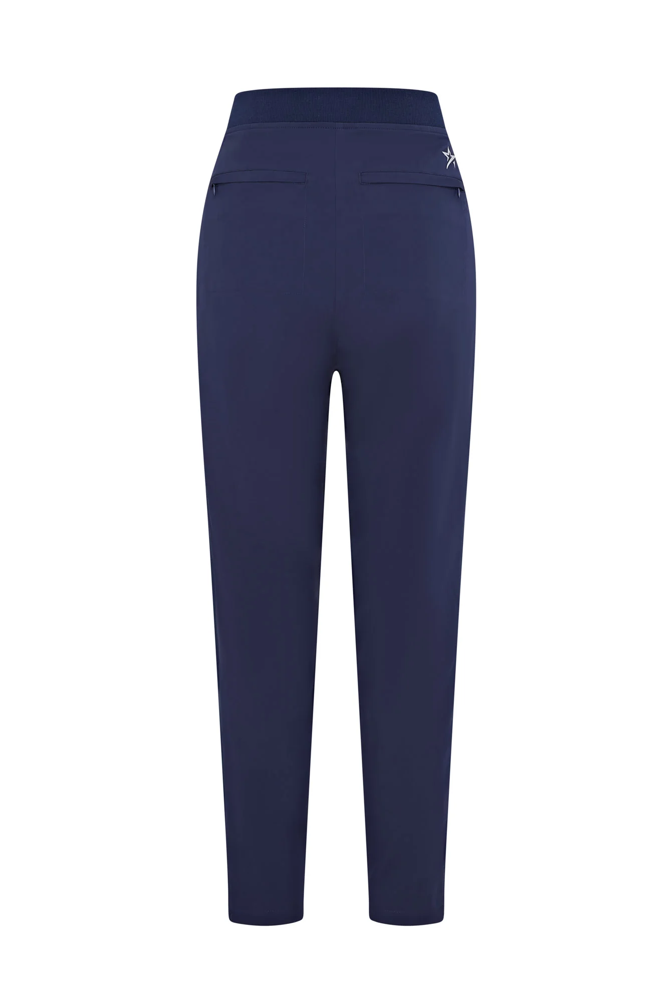 Sally Lightweight Trouser Navy - Image 5