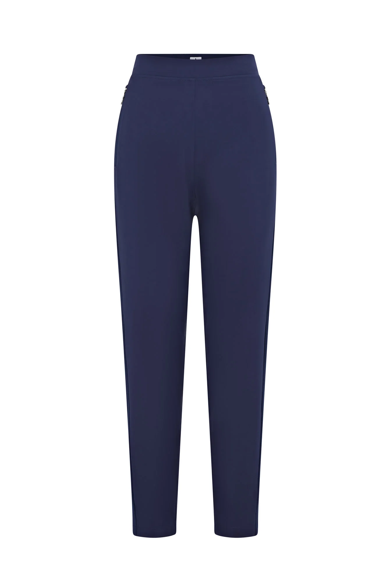 Sally Lightweight Trouser Navy - Image 6