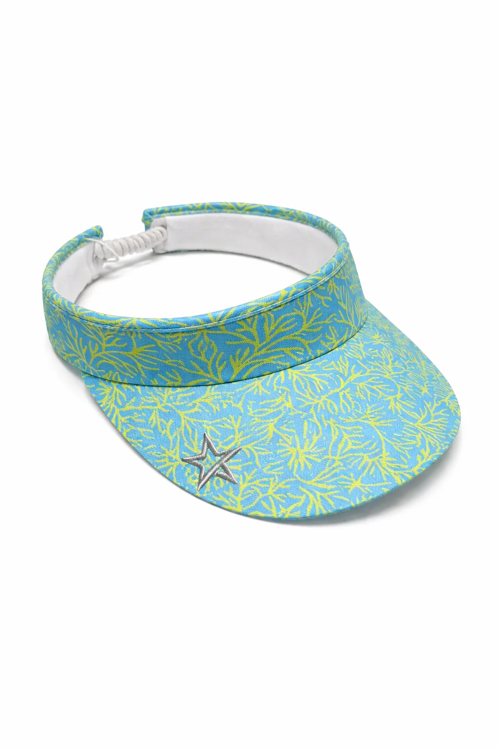 Scuba Pattern Visor Ocean Bloom - Image 2