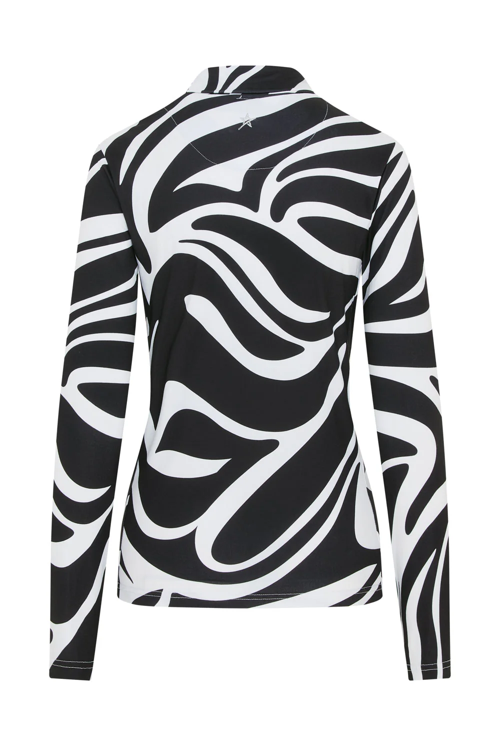 Shadow Roll Neck Lynx Lime - Image 3
