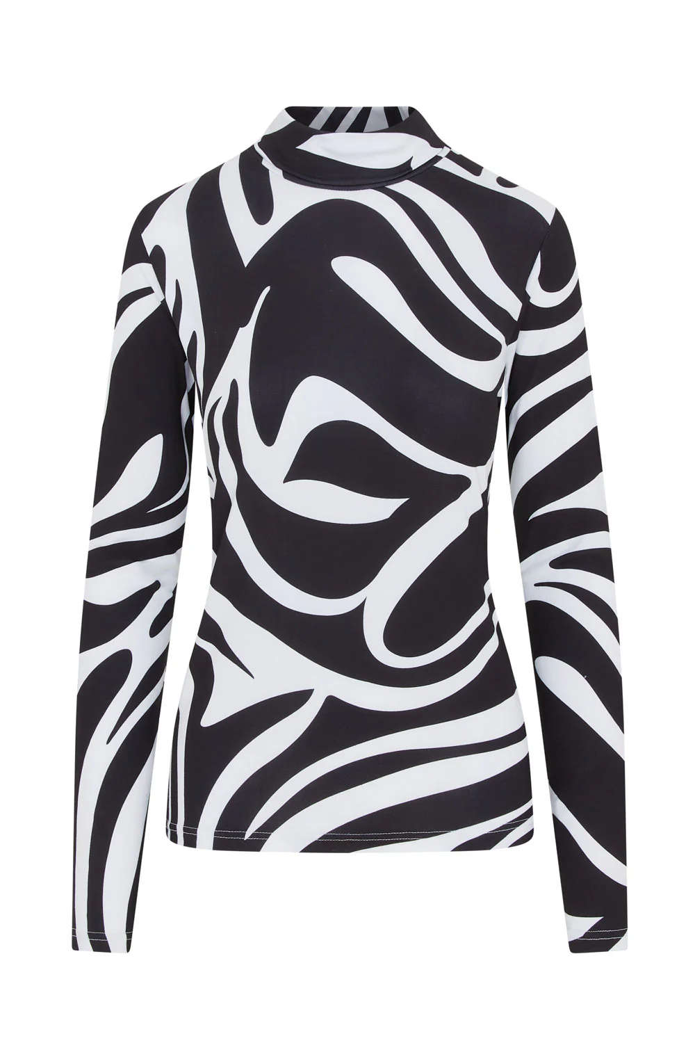 Shadow Roll Neck Lynx Lime - Image 4