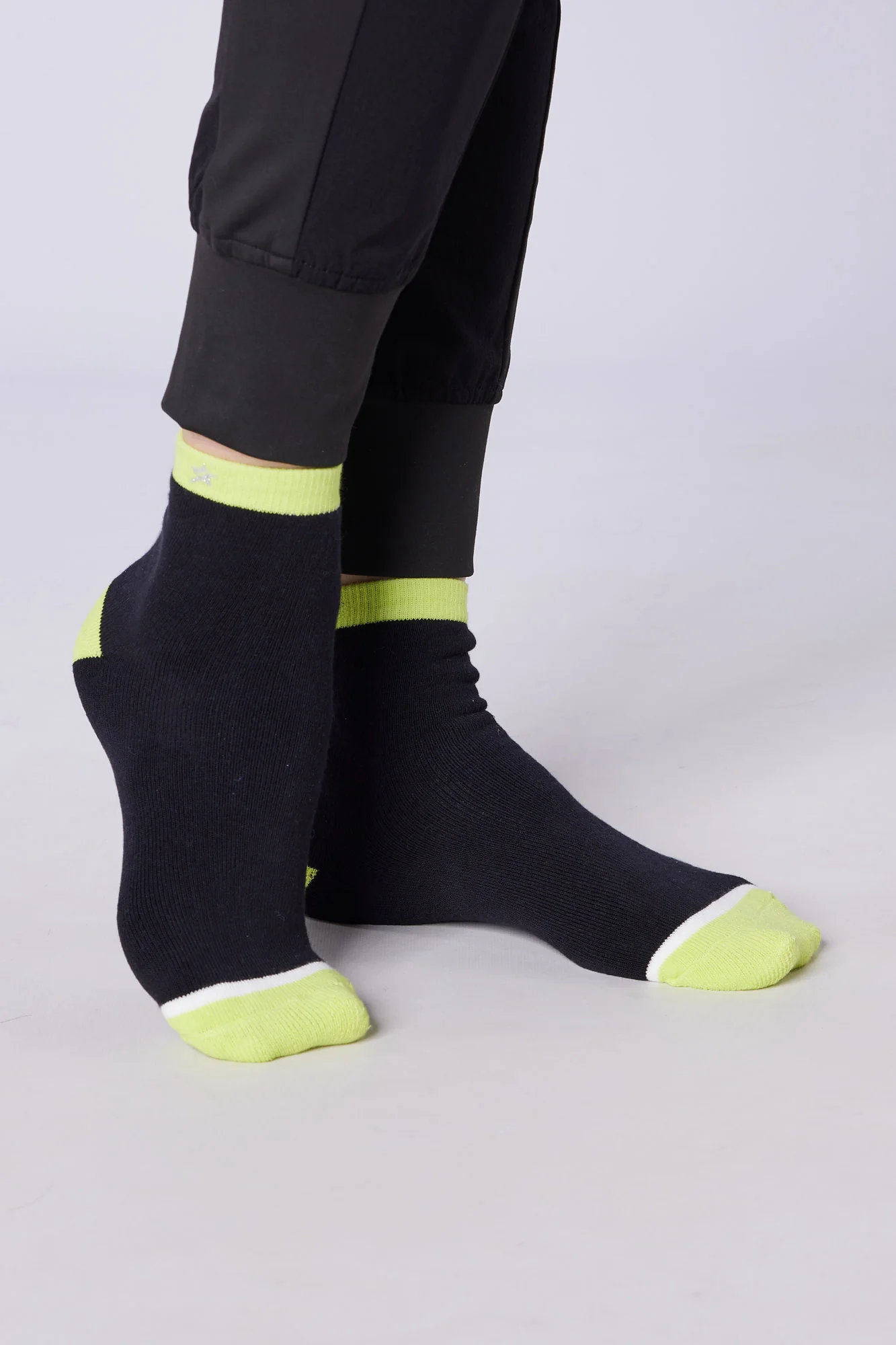 Sofia Socks Lynx Lime - Image 3