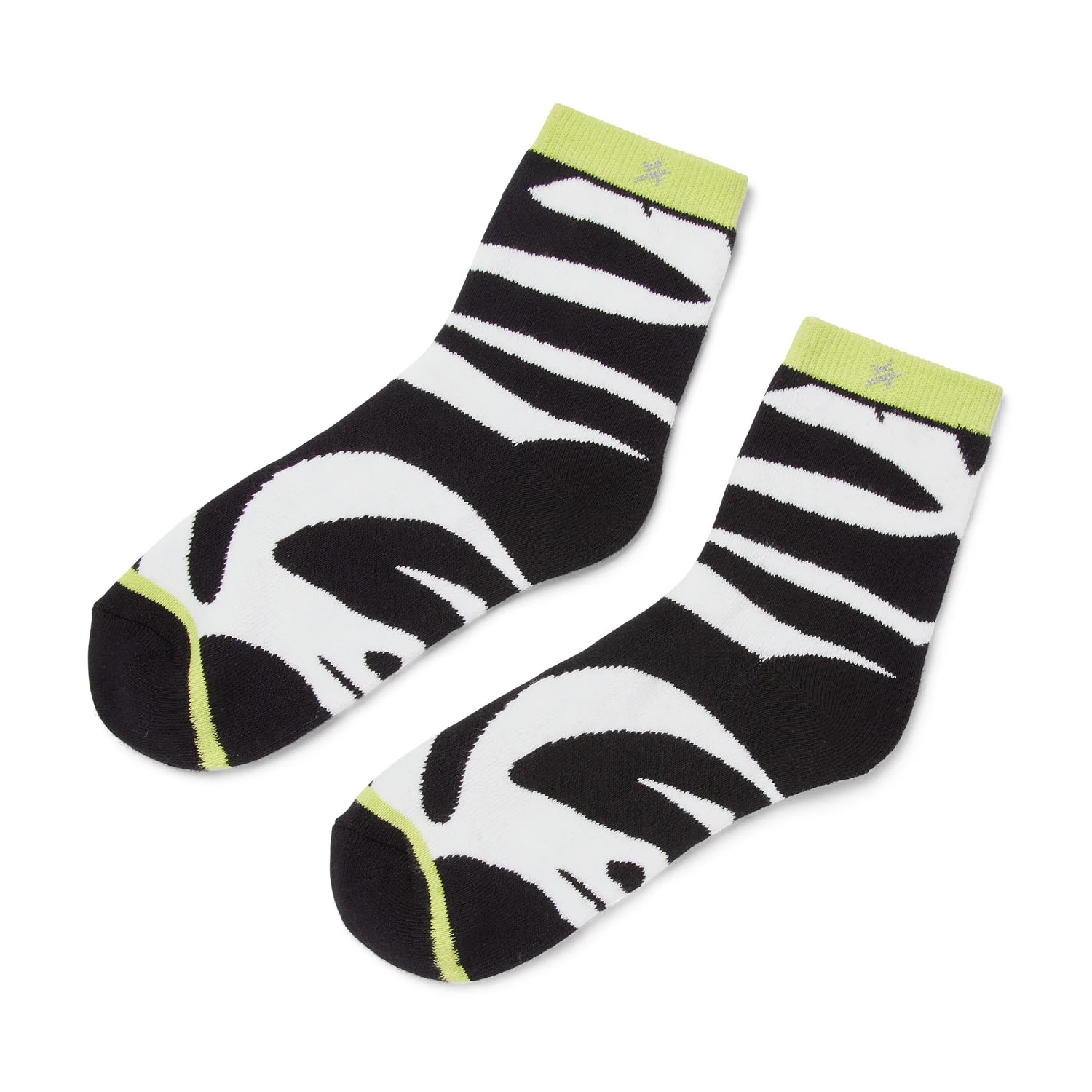 Sofia Socks Lynx Lime - Image 4